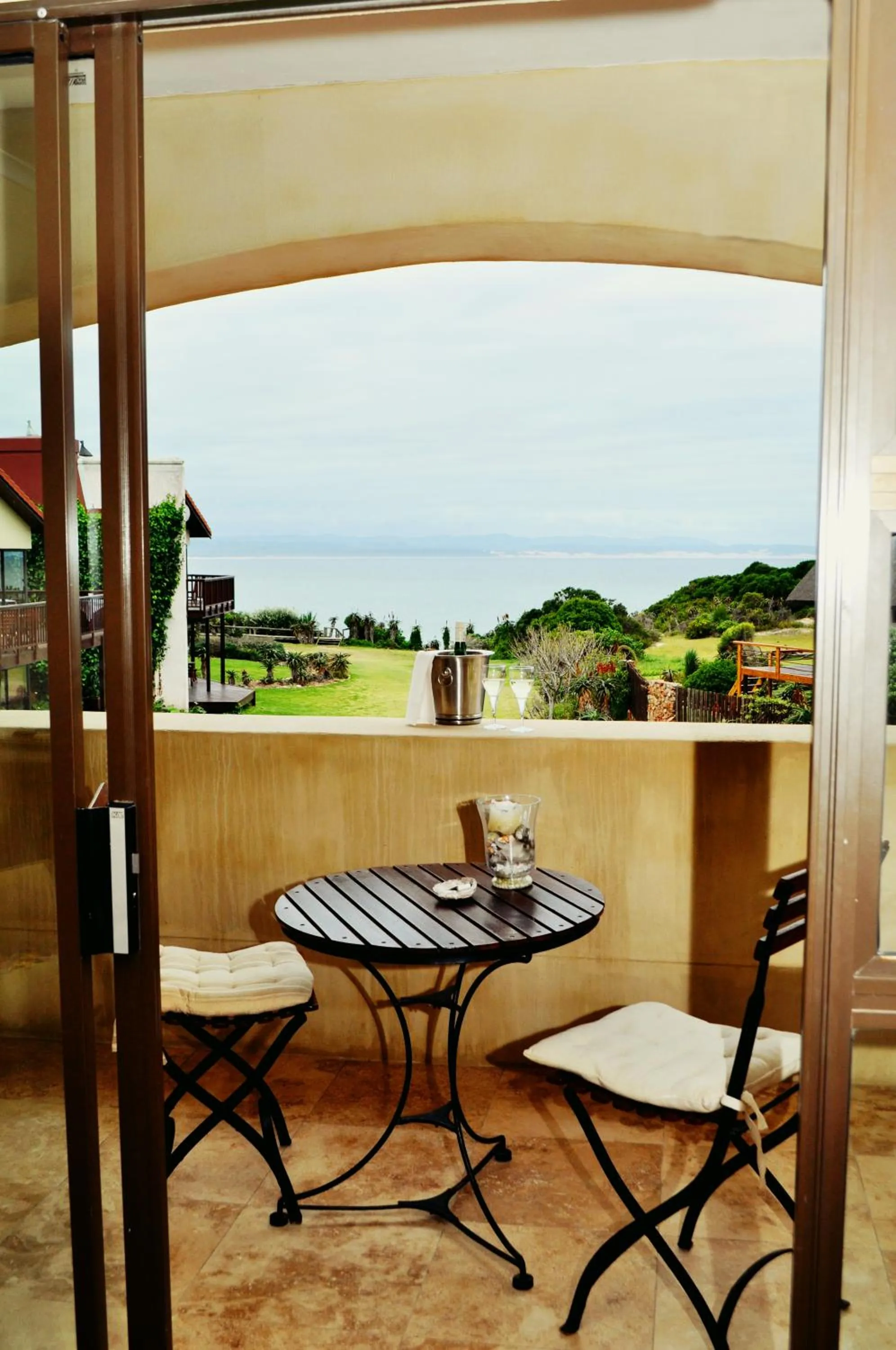 Balcony/Terrace in Supertubes Guesthouse