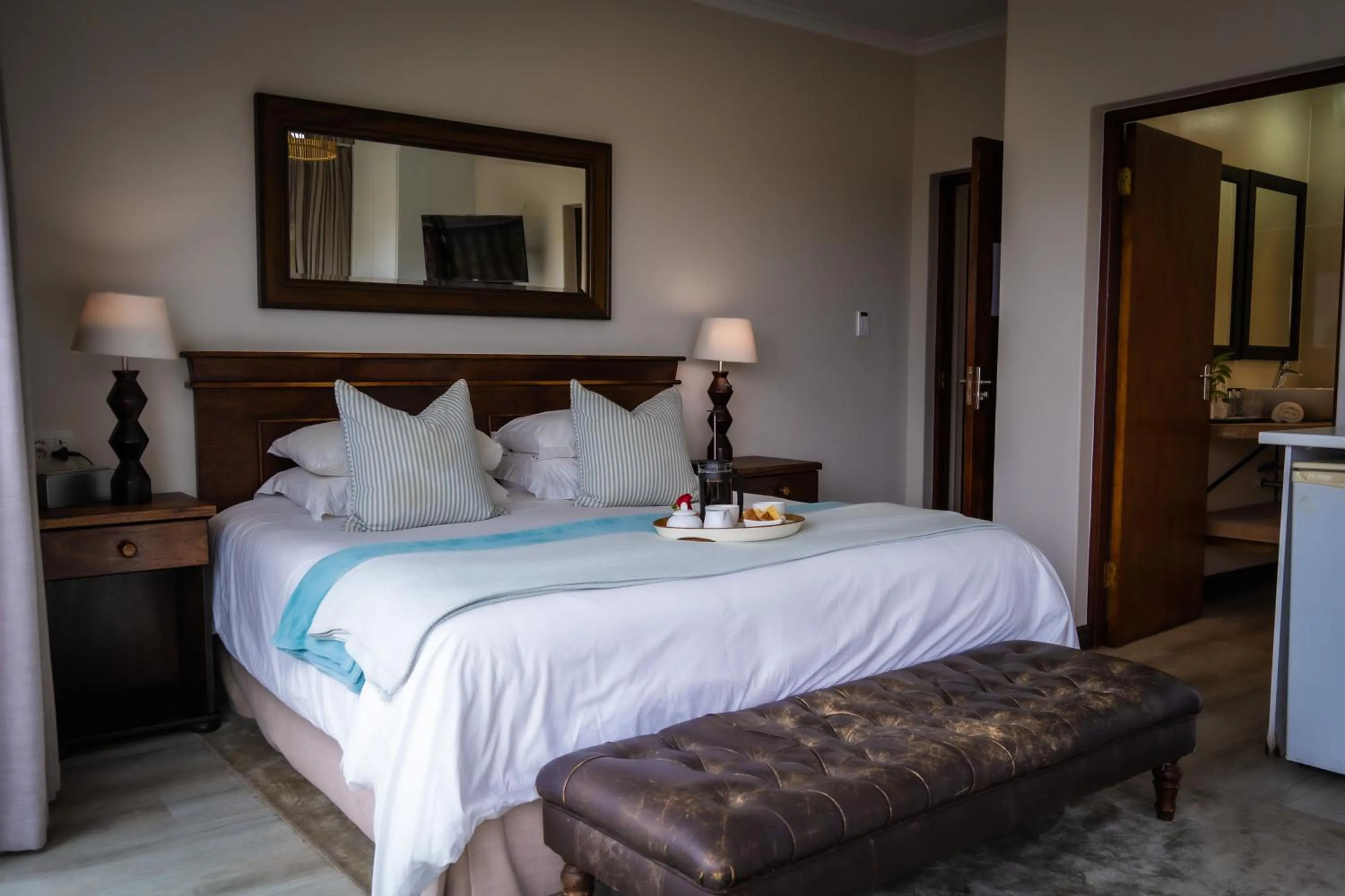 Photo of the whole room, Bed in Supertubes Guesthouse