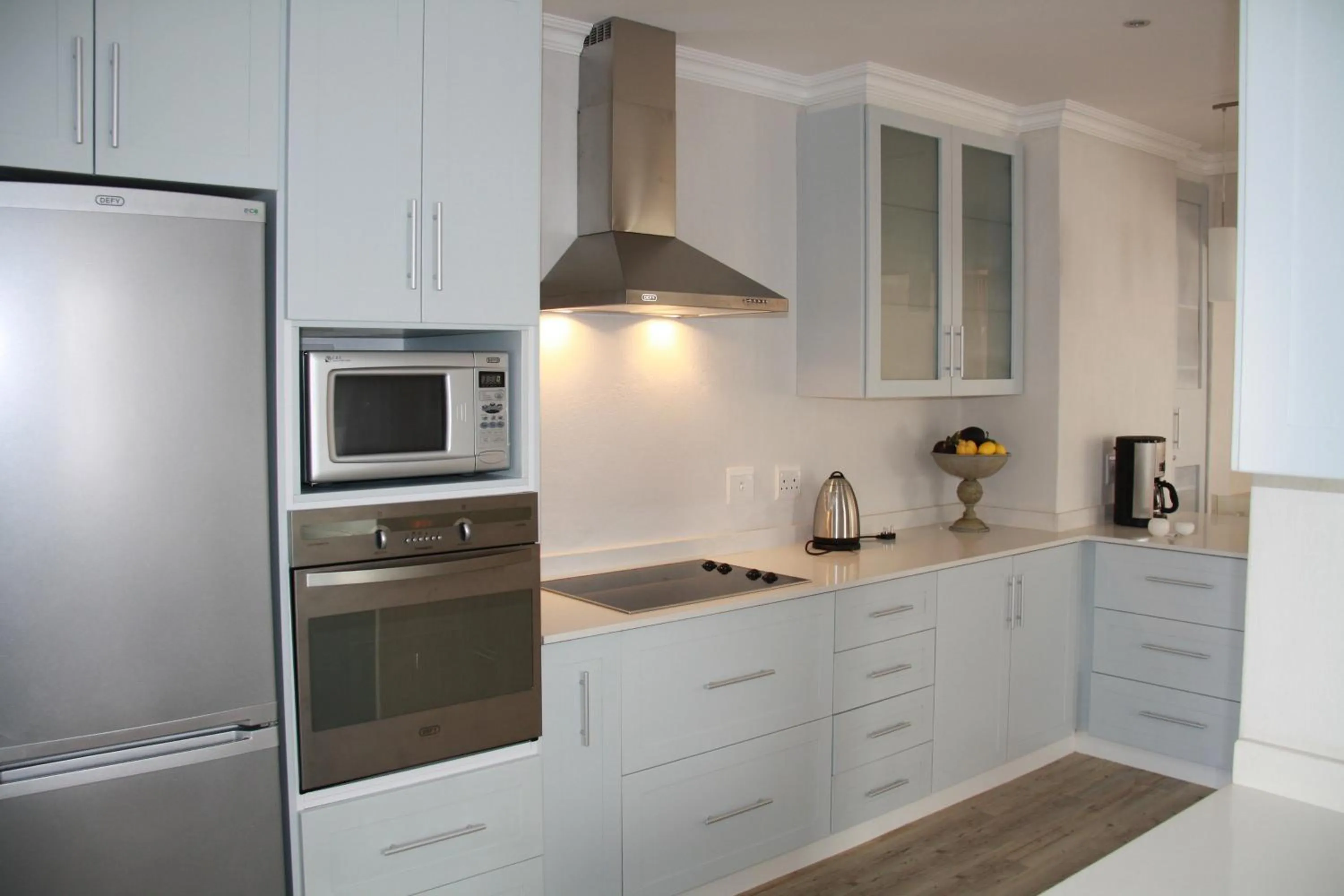 Kitchen or kitchenette in Supertubes Guesthouse