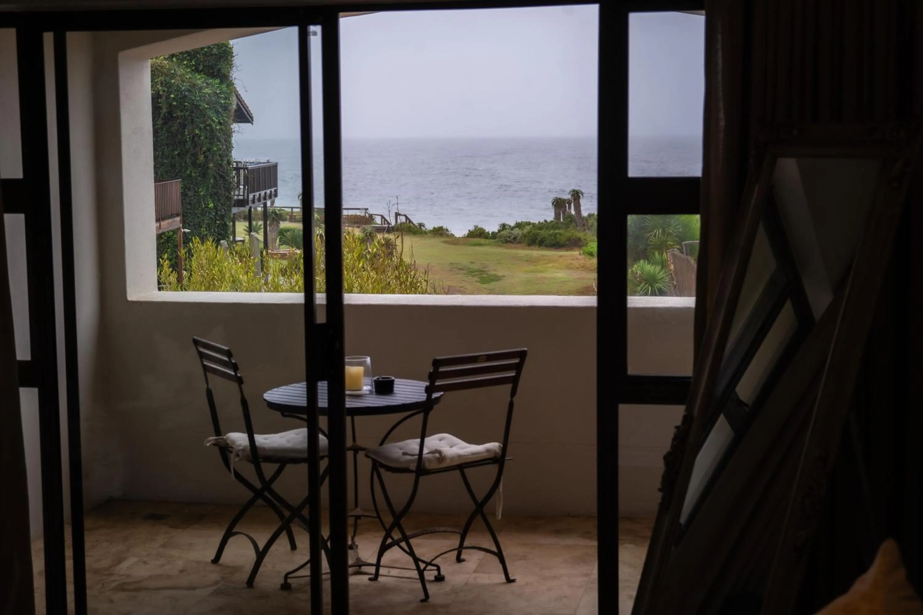 Balcony/Terrace in Supertubes Guesthouse