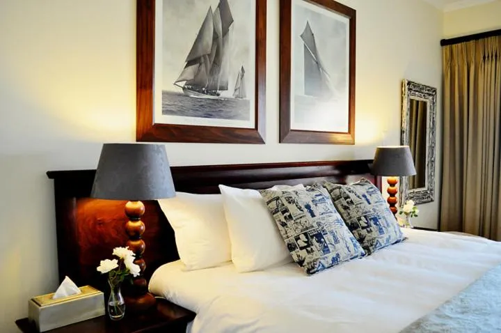 Decorative detail, Bed in Supertubes Guesthouse