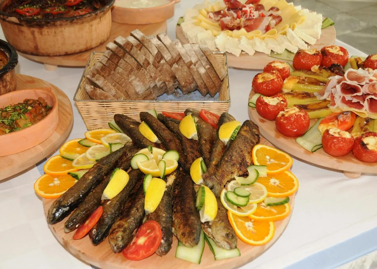 Food in Hotel Granit