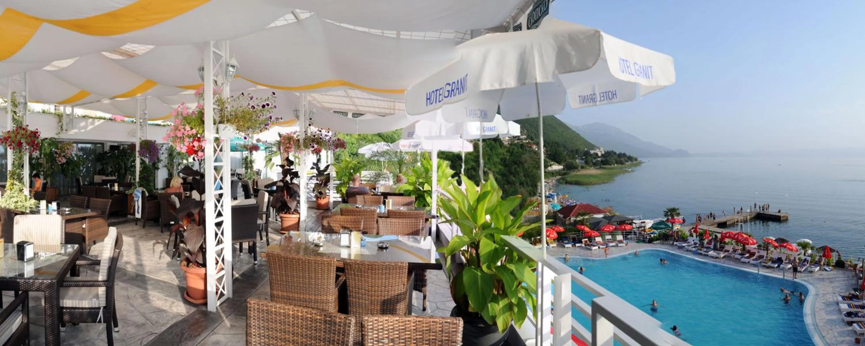 Balcony/Terrace in Hotel Granit