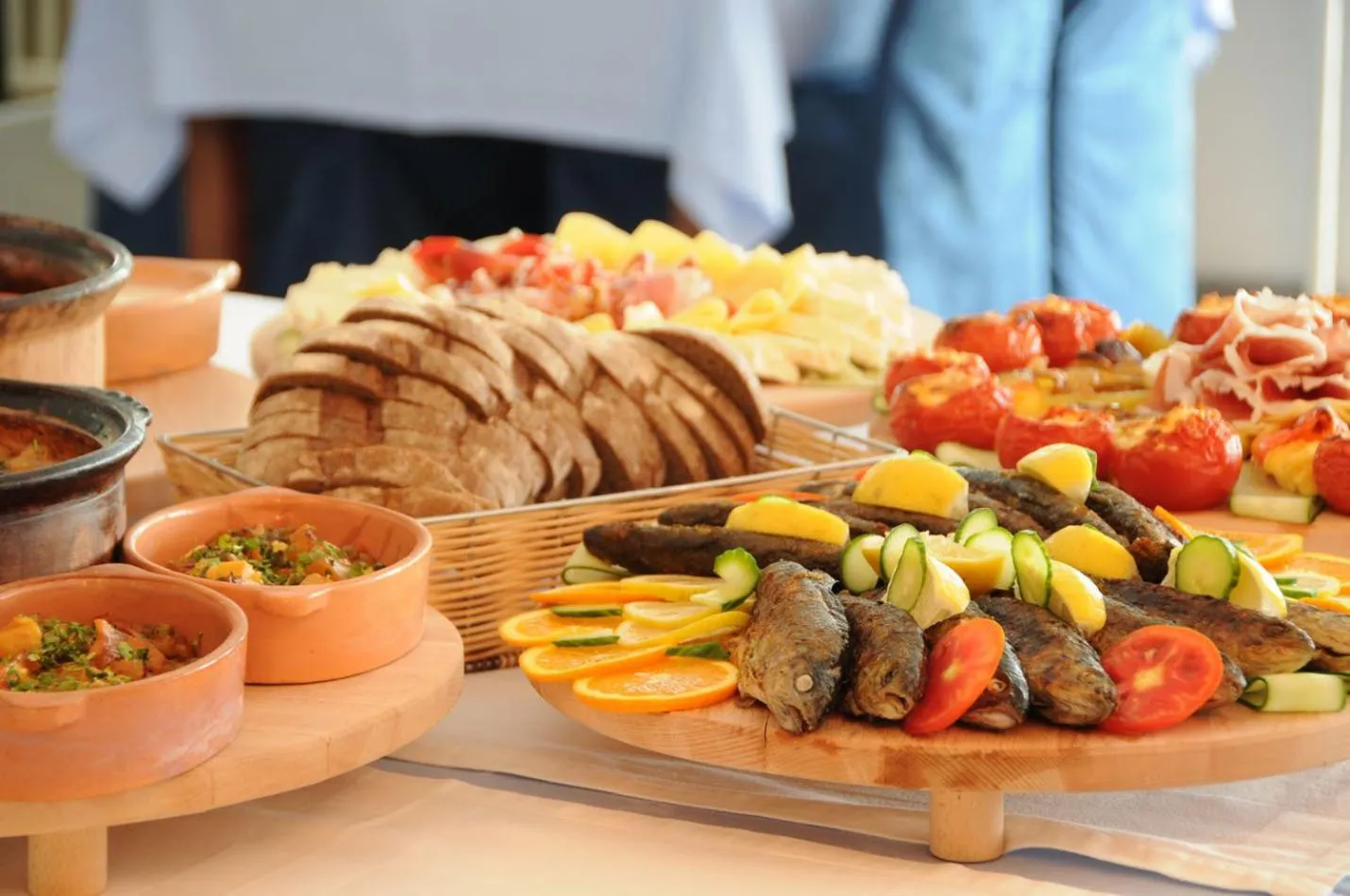 Food close-up in Hotel Granit