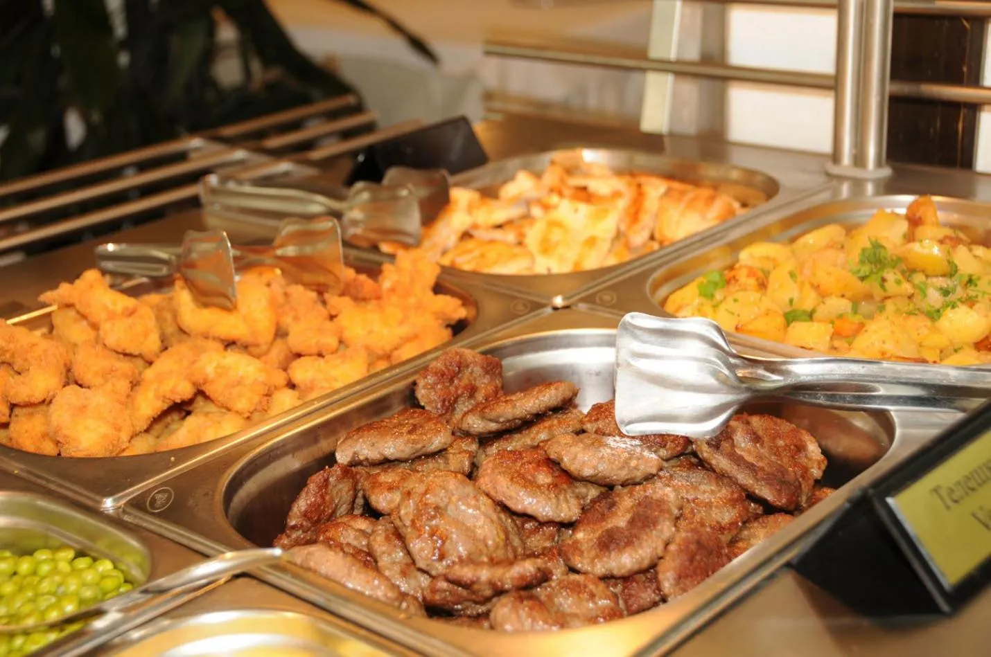 Food in Hotel Granit