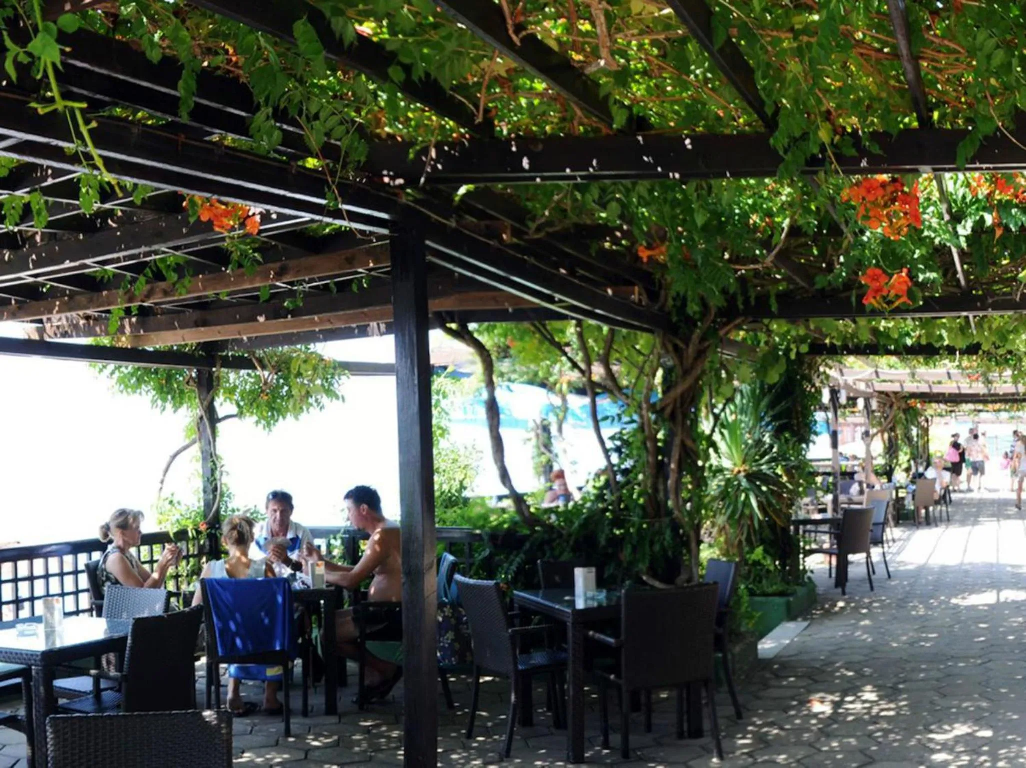 Restaurant/places to eat in Hotel Granit