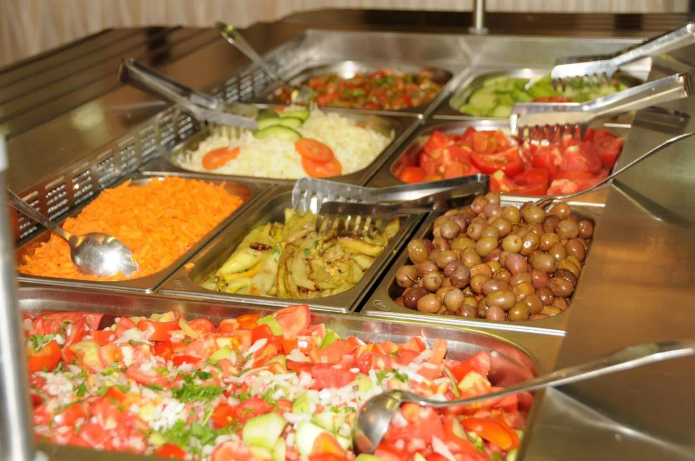 Food in Hotel Granit