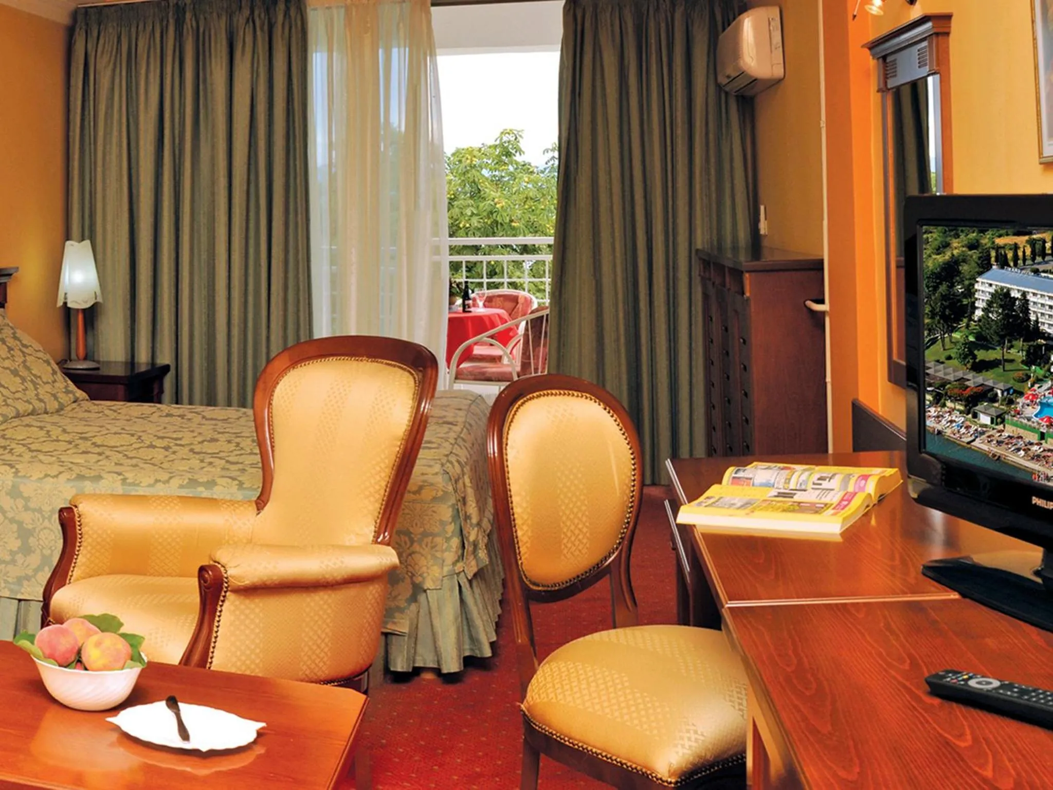 Bedroom in Hotel Granit