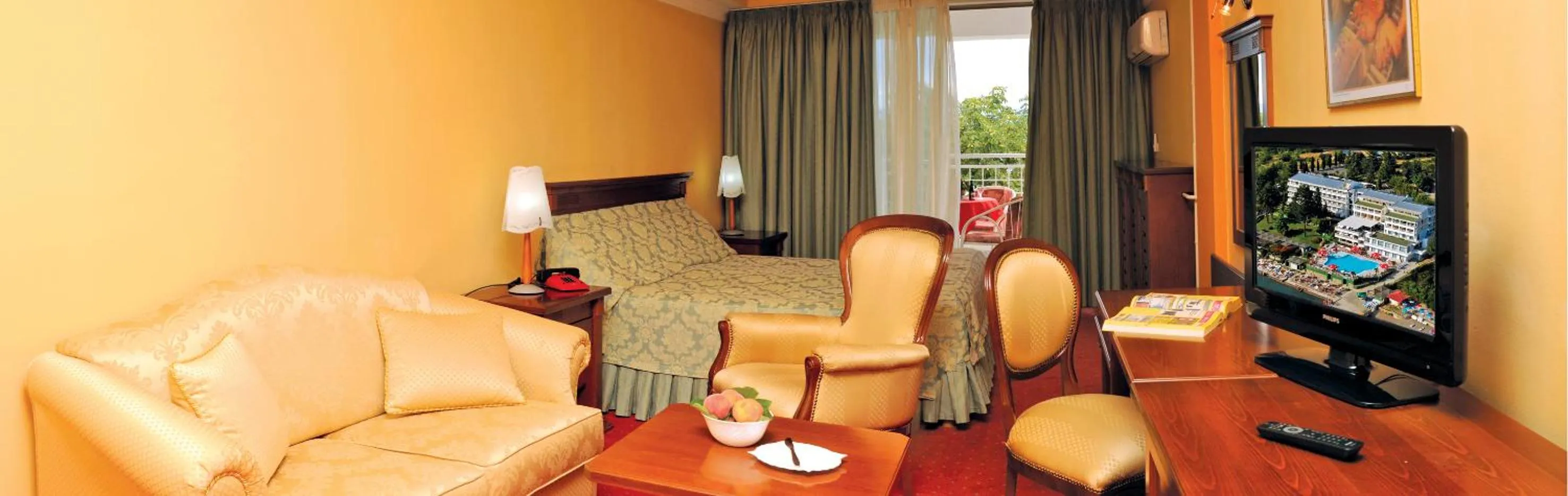 bunk bed in Hotel Granit