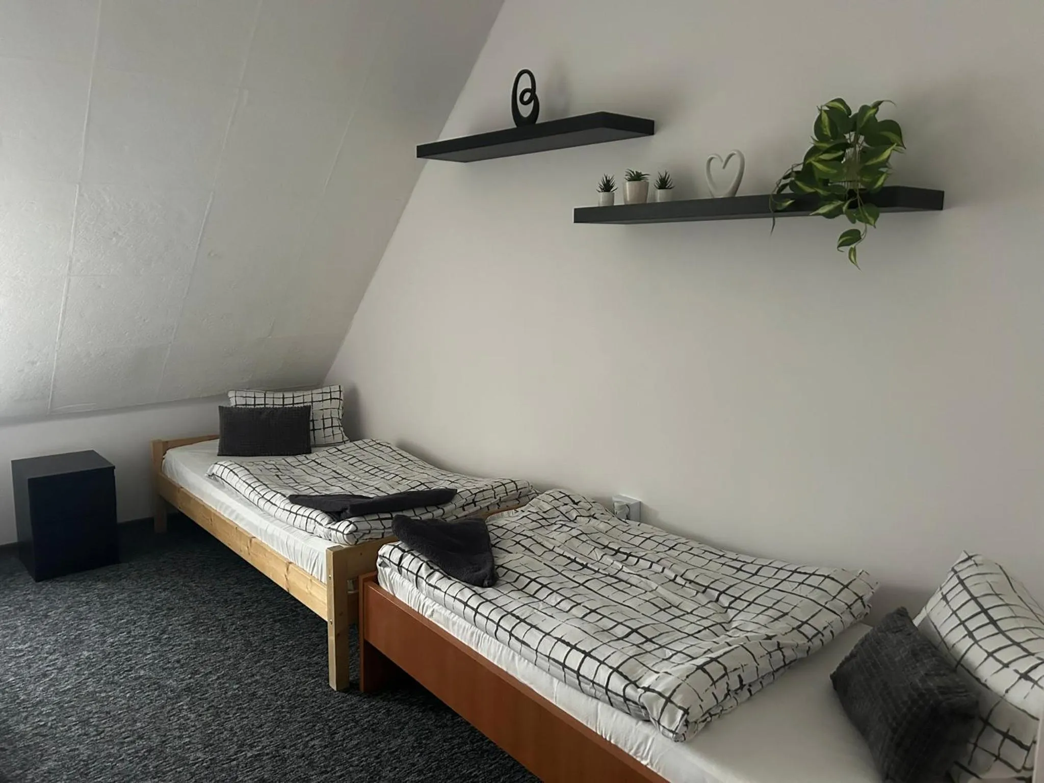 Bed in Romantik Étterem - Panzió