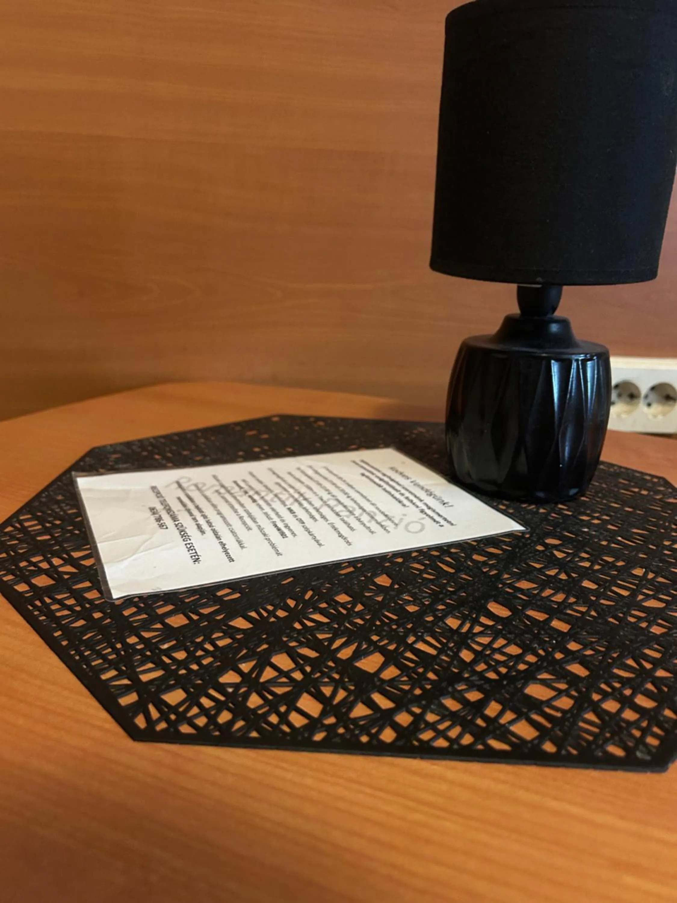 Decorative detail in Romantik Étterem - Panzió