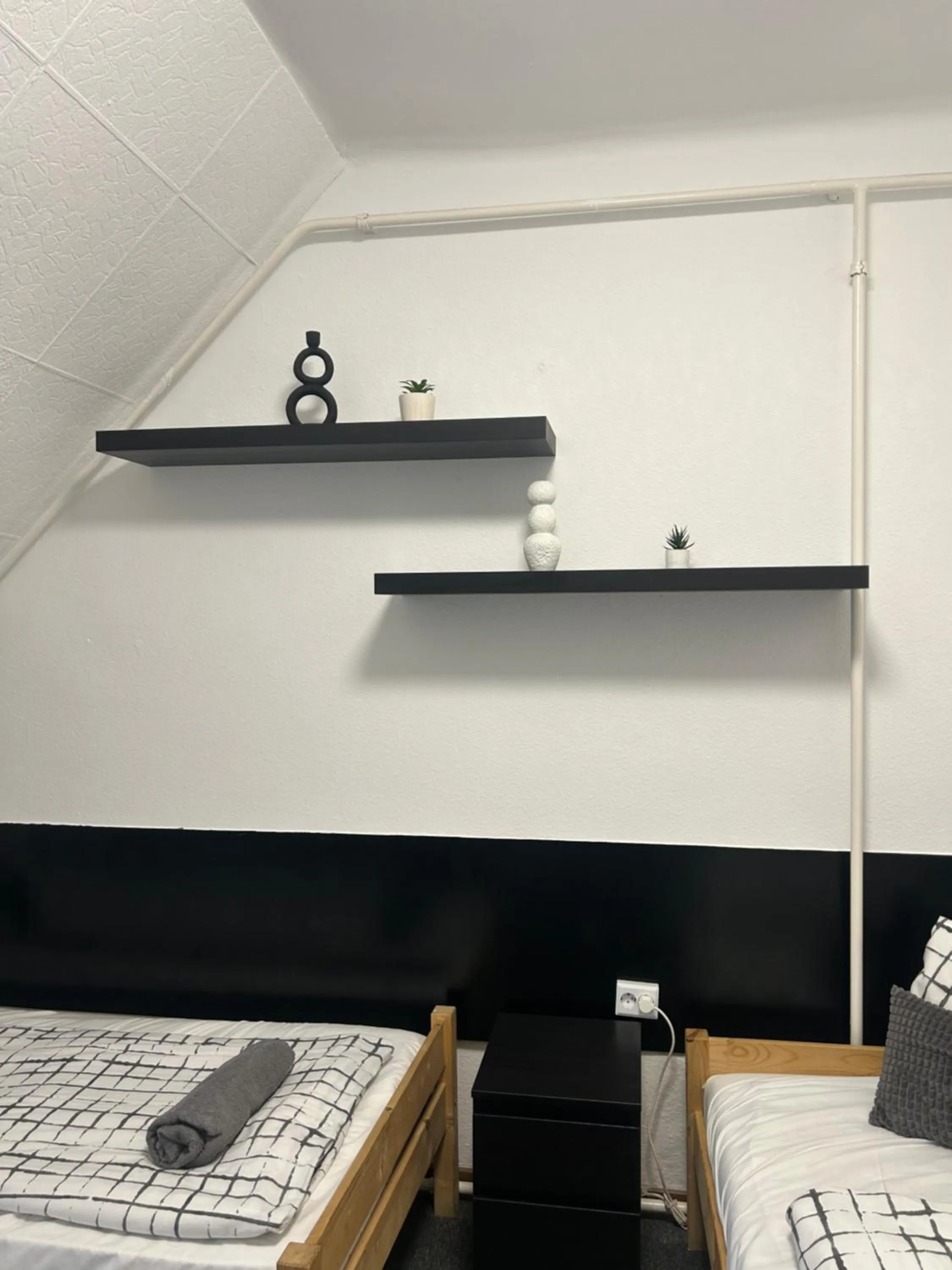 Bed in Romantik Étterem - Panzió