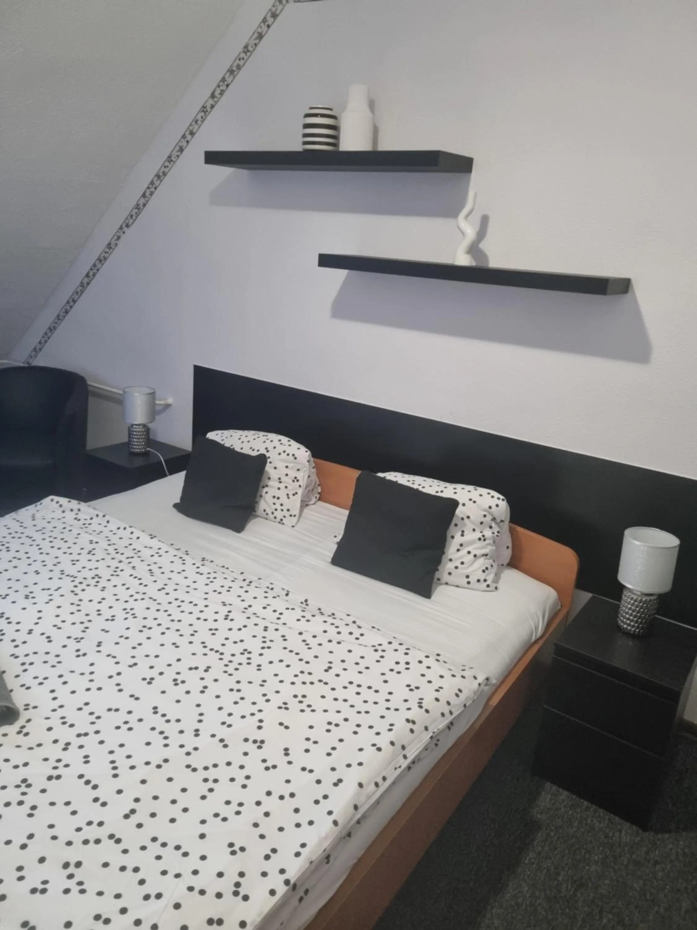 Bed in Romantik Étterem - Panzió