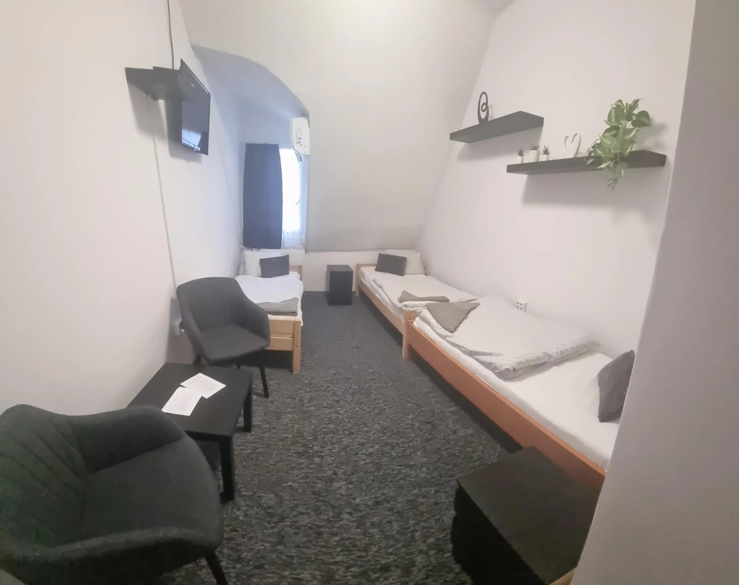 Bedroom in Romantik Étterem - Panzió