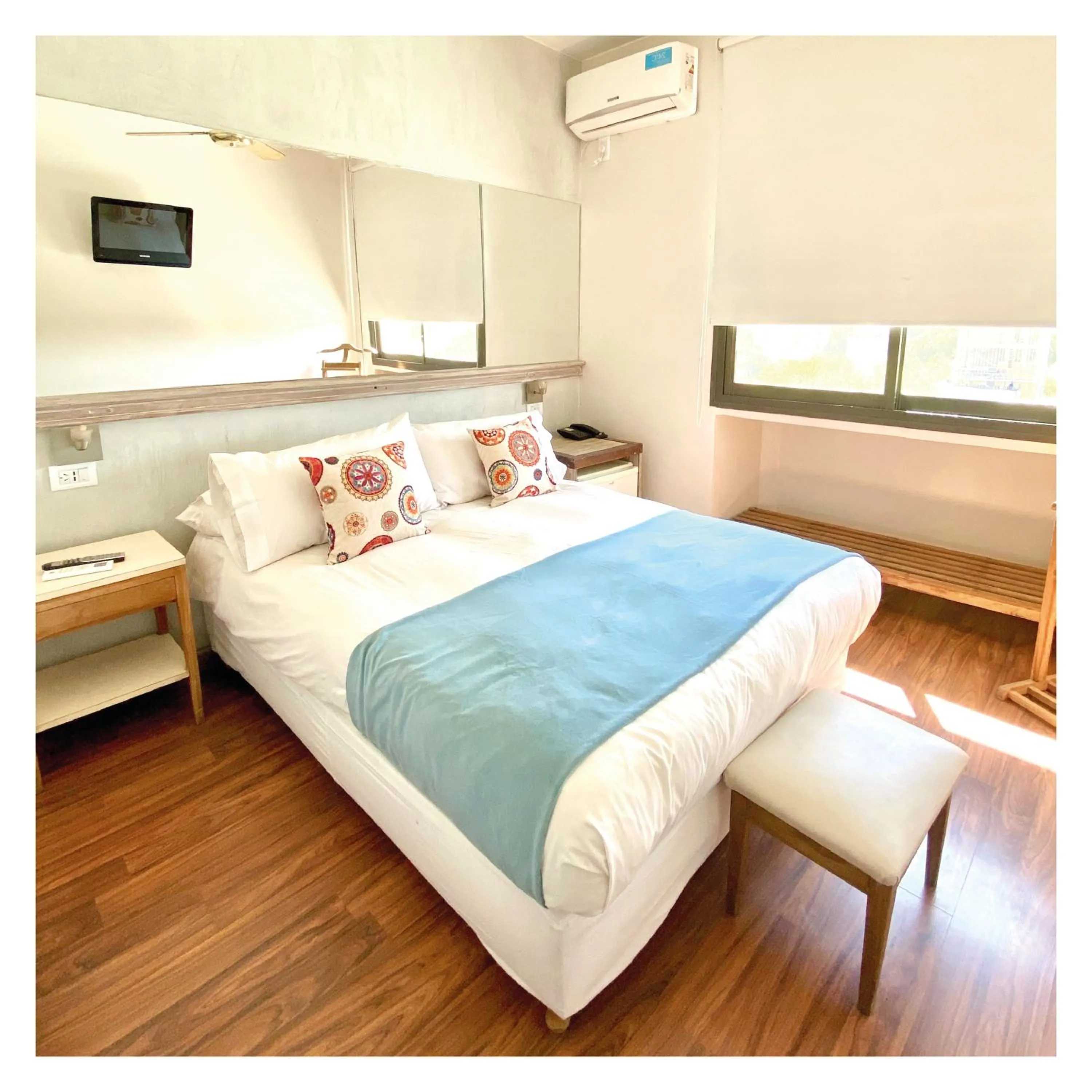 Standard Double Room in Hotel Internacional