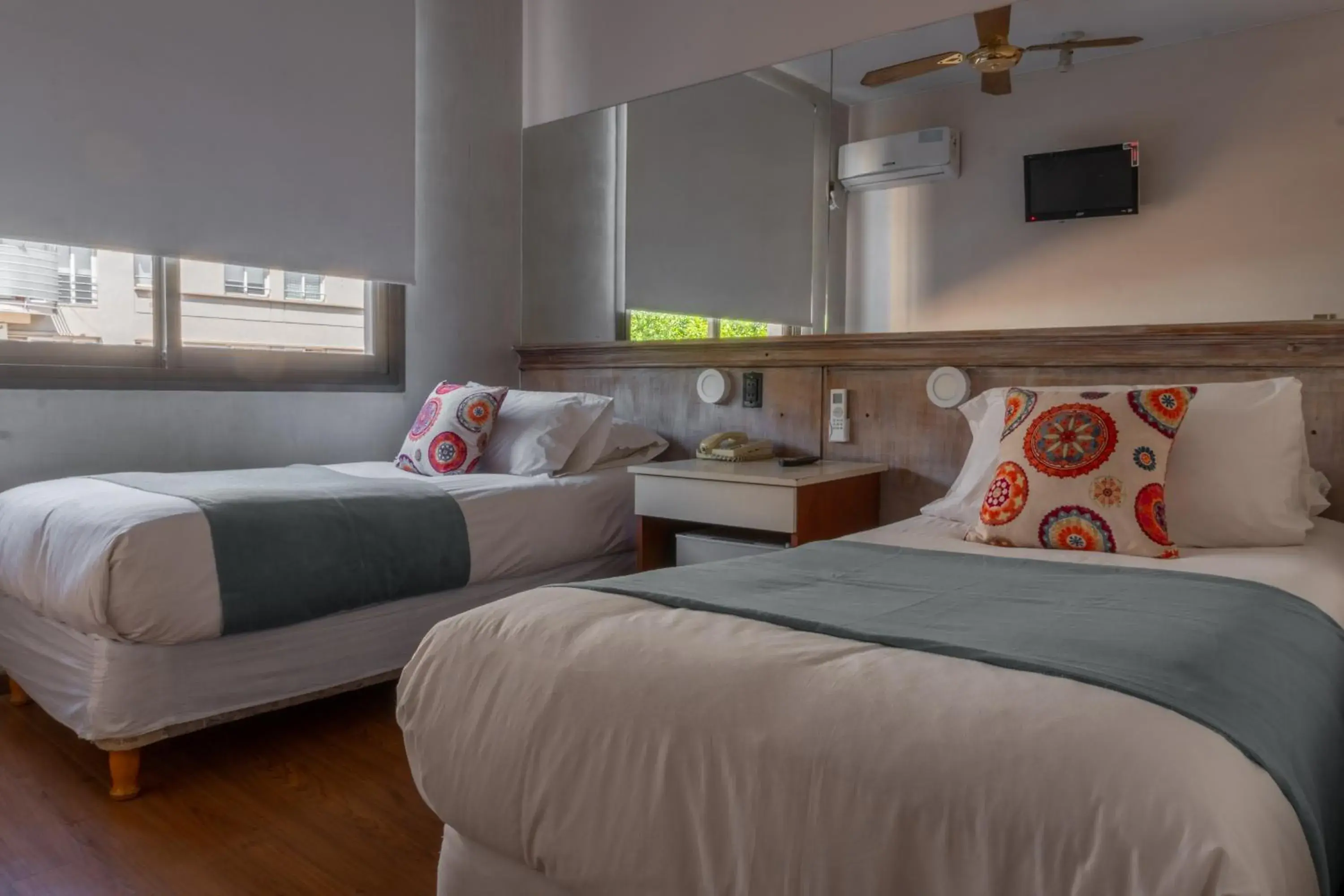 Standard Twin Room in Hotel Internacional Standard Twin Room in Hotel Internacional