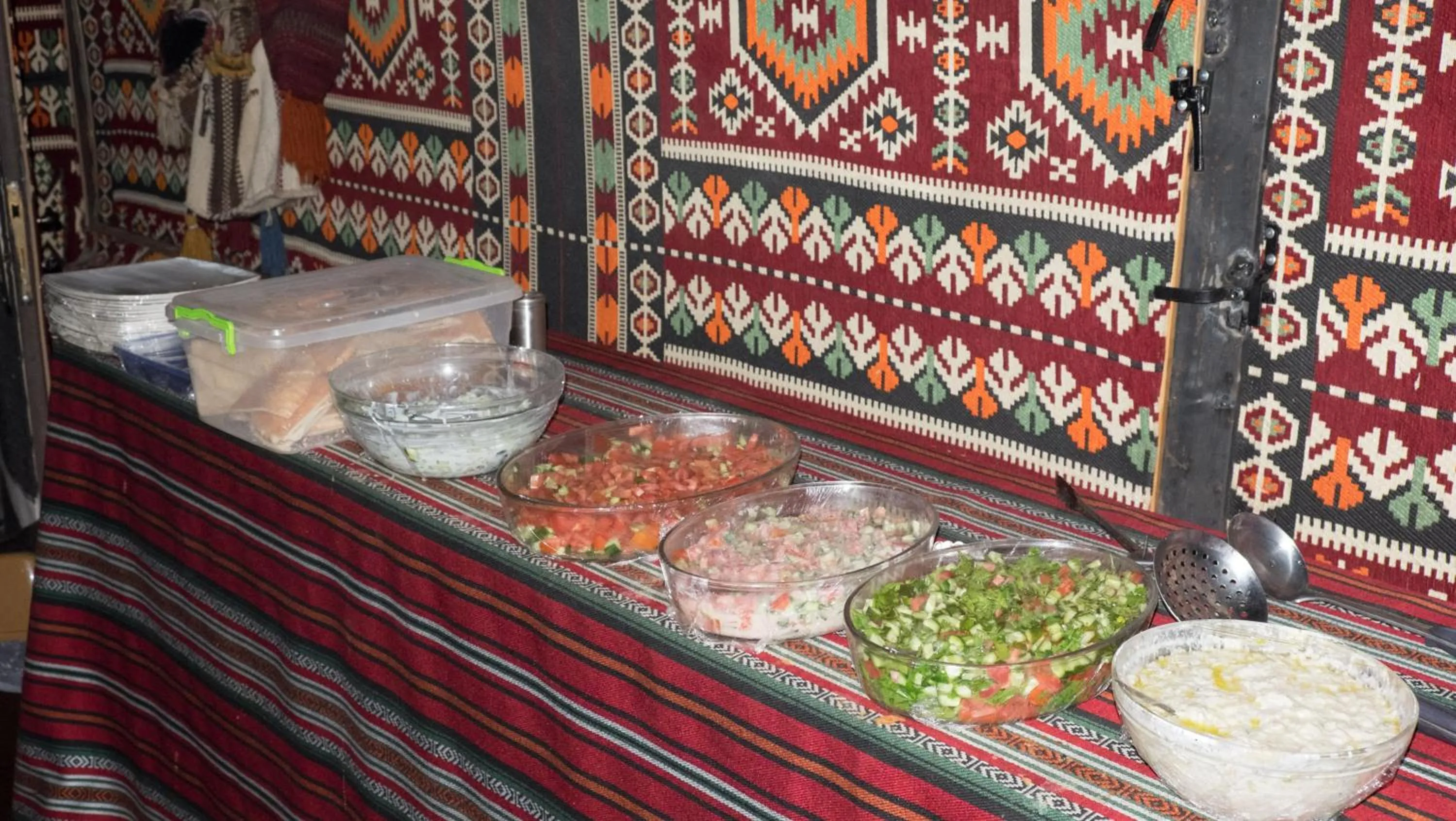 Dinner in Arabian Nights