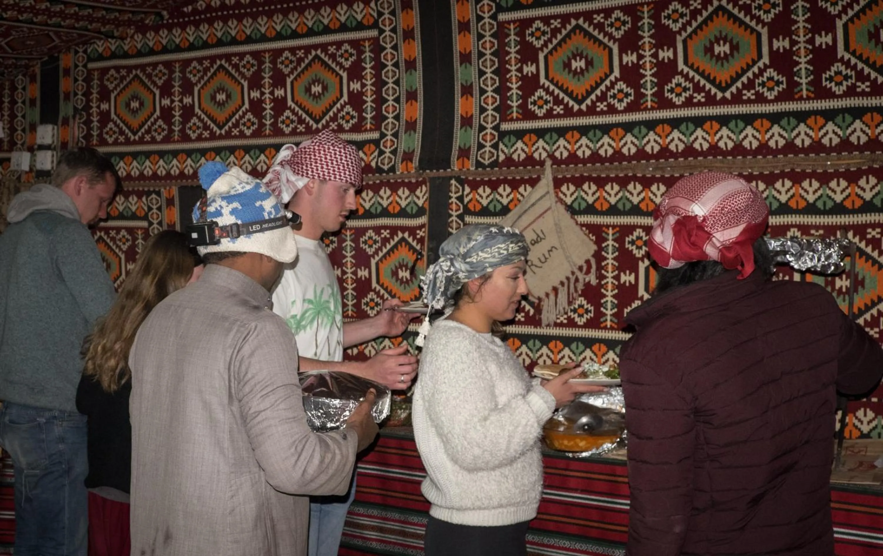 Dinner in Arabian Nights