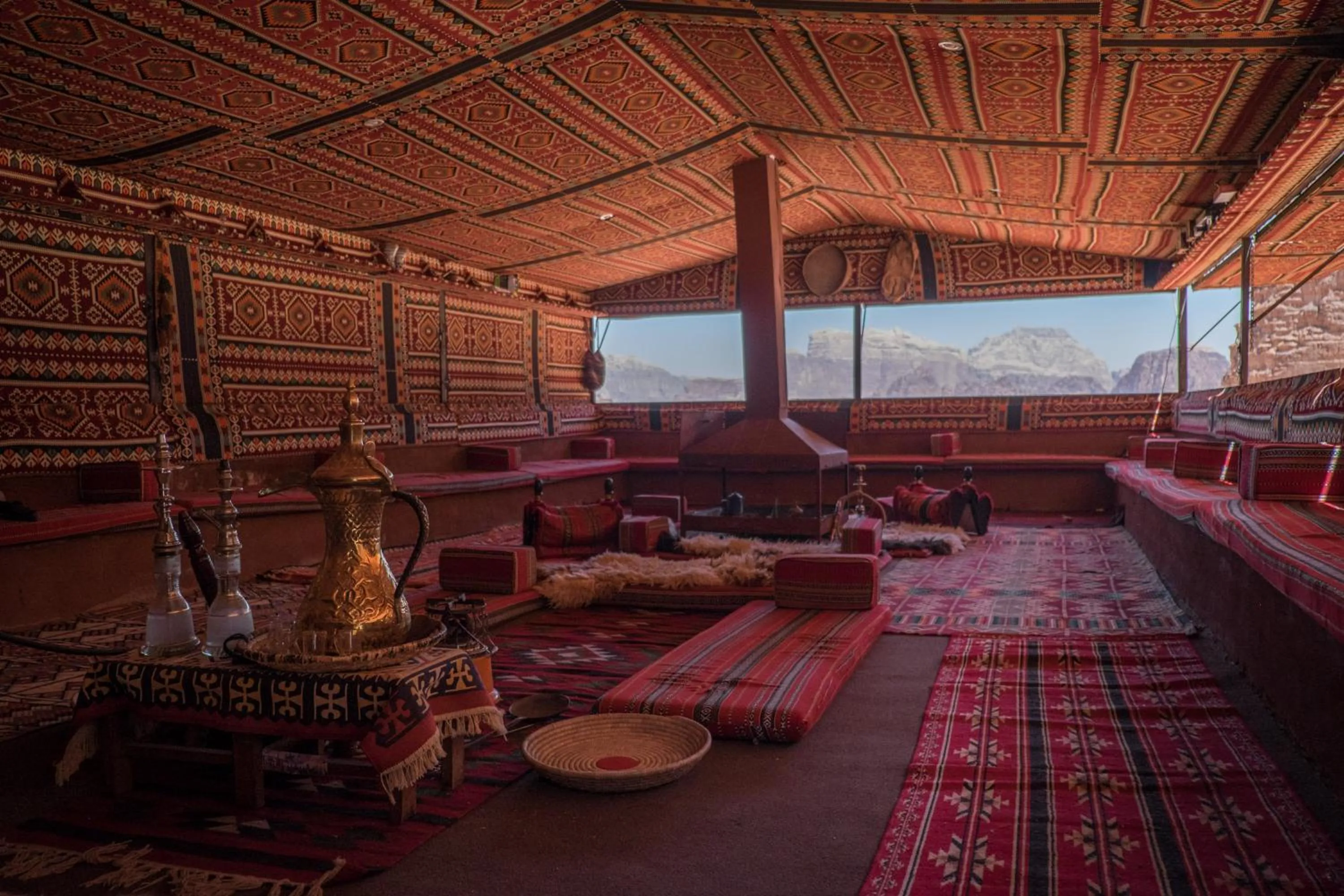 Living room in Arabian Nights