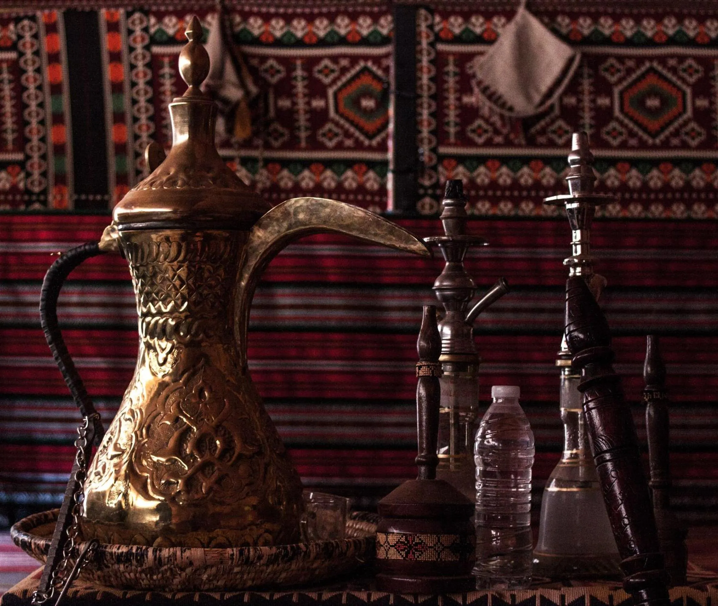 Decorative detail in Arabian Nights