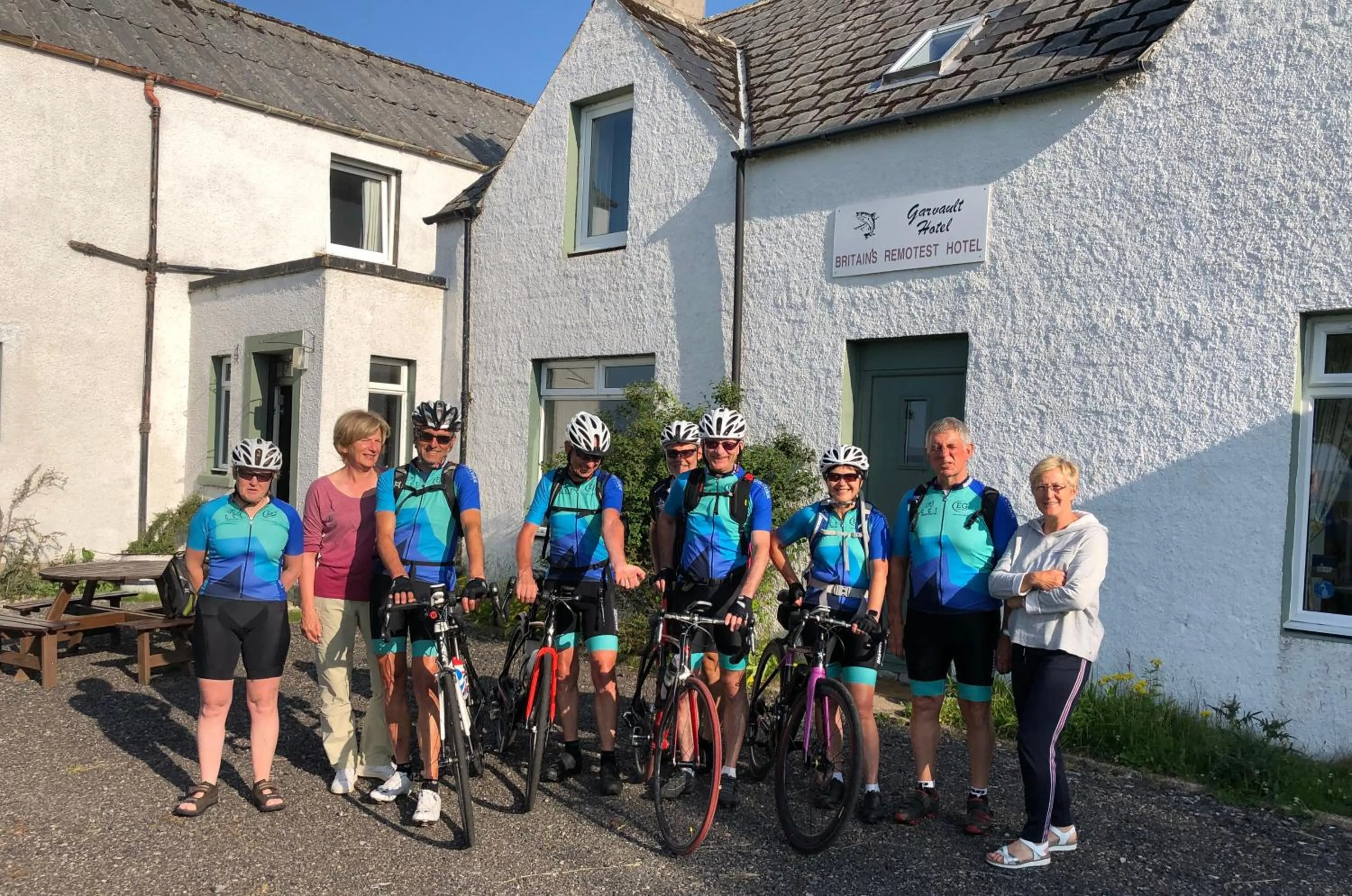 Day in Garvault House