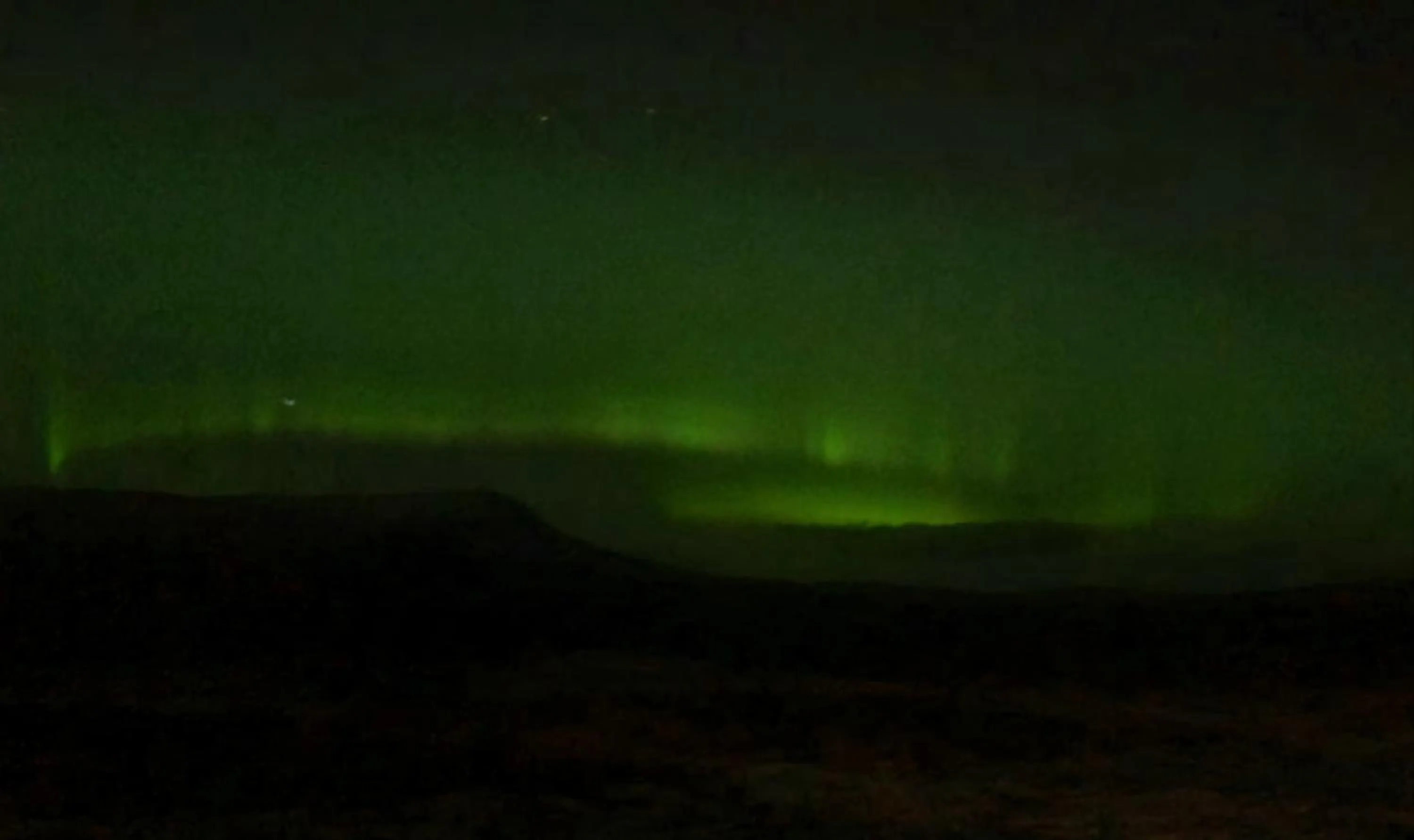 Night in Garvault House