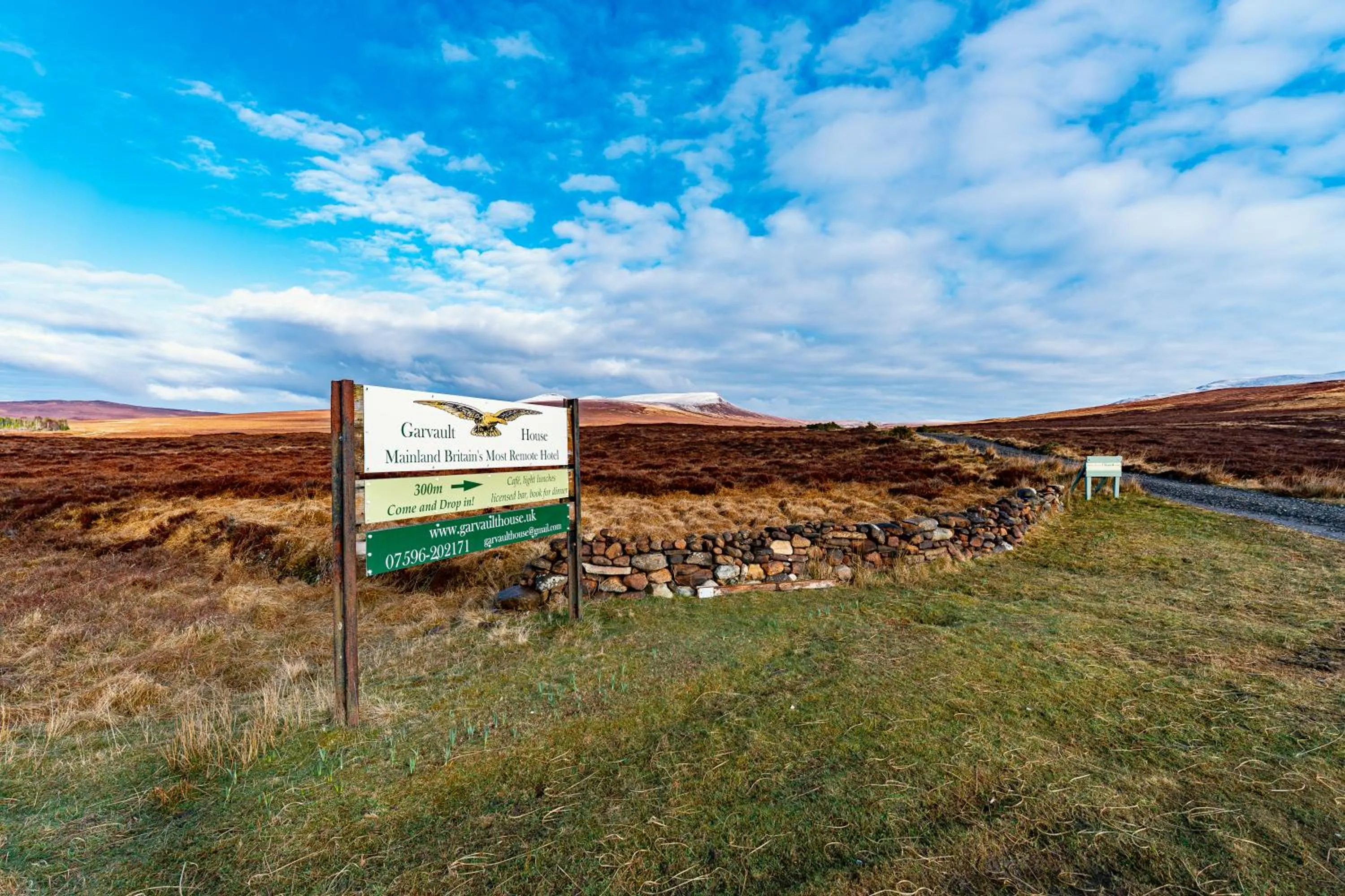 Property logo or sign in Garvault House