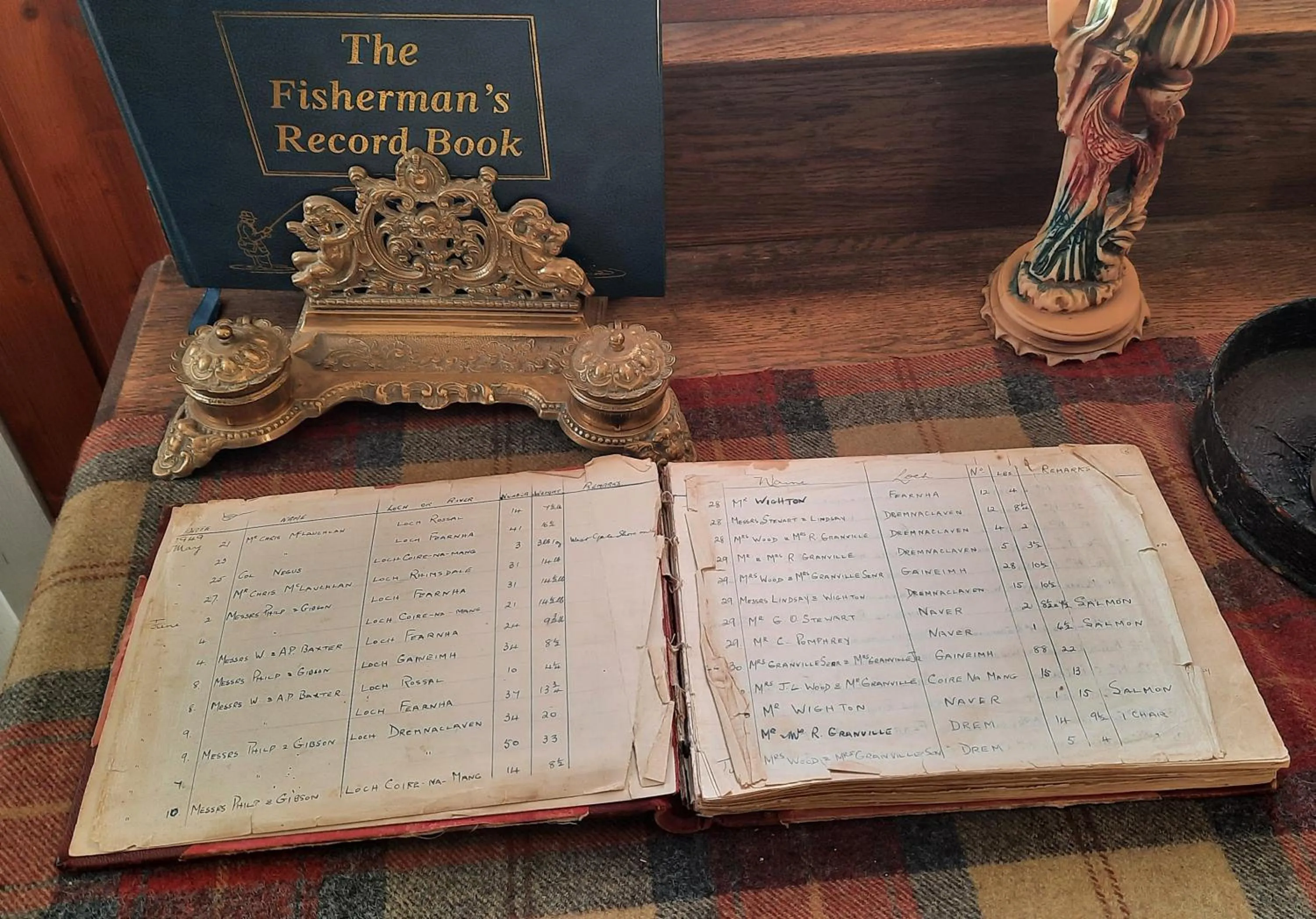 Library in Garvault House