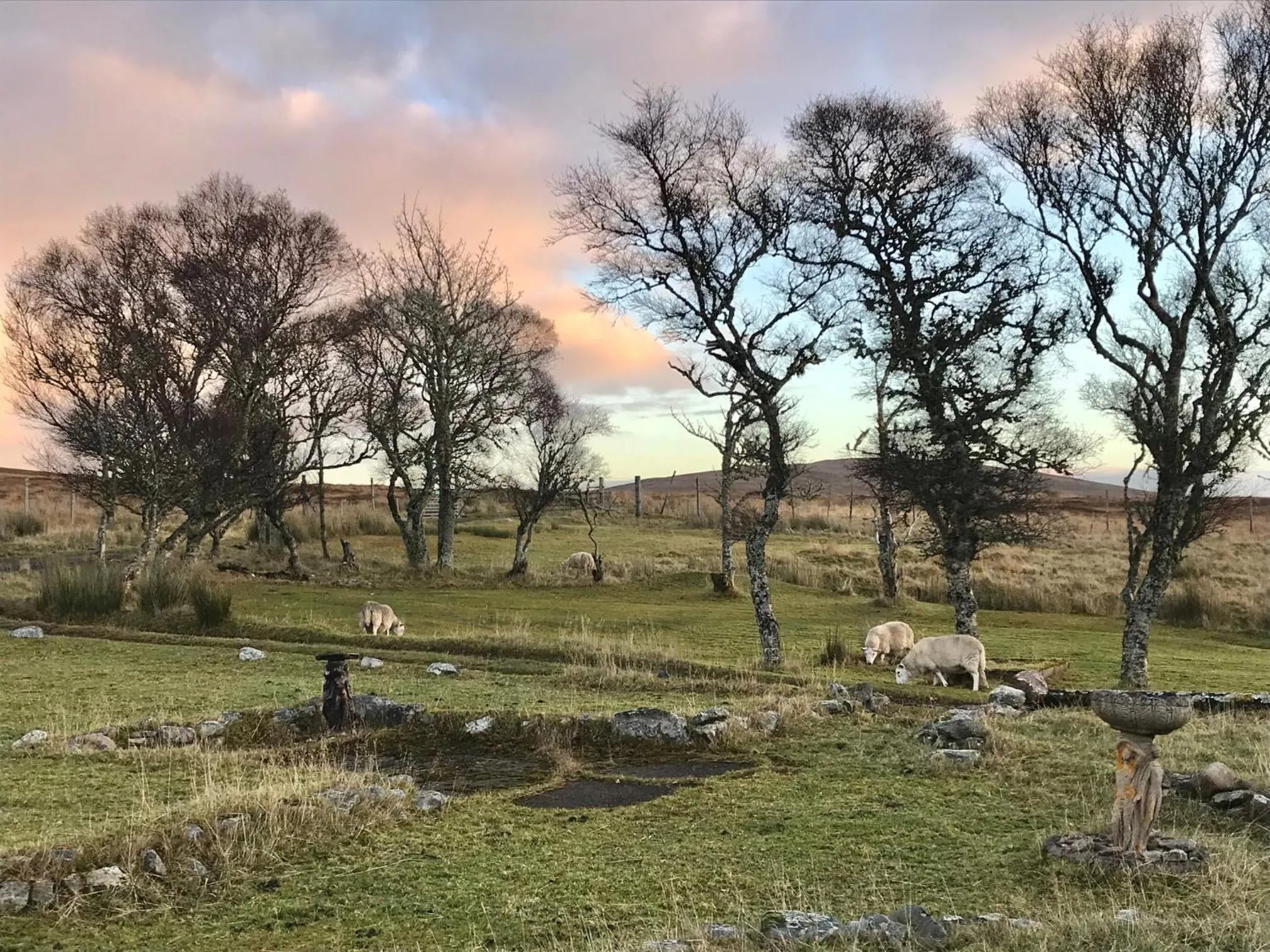 Spring in Garvault House