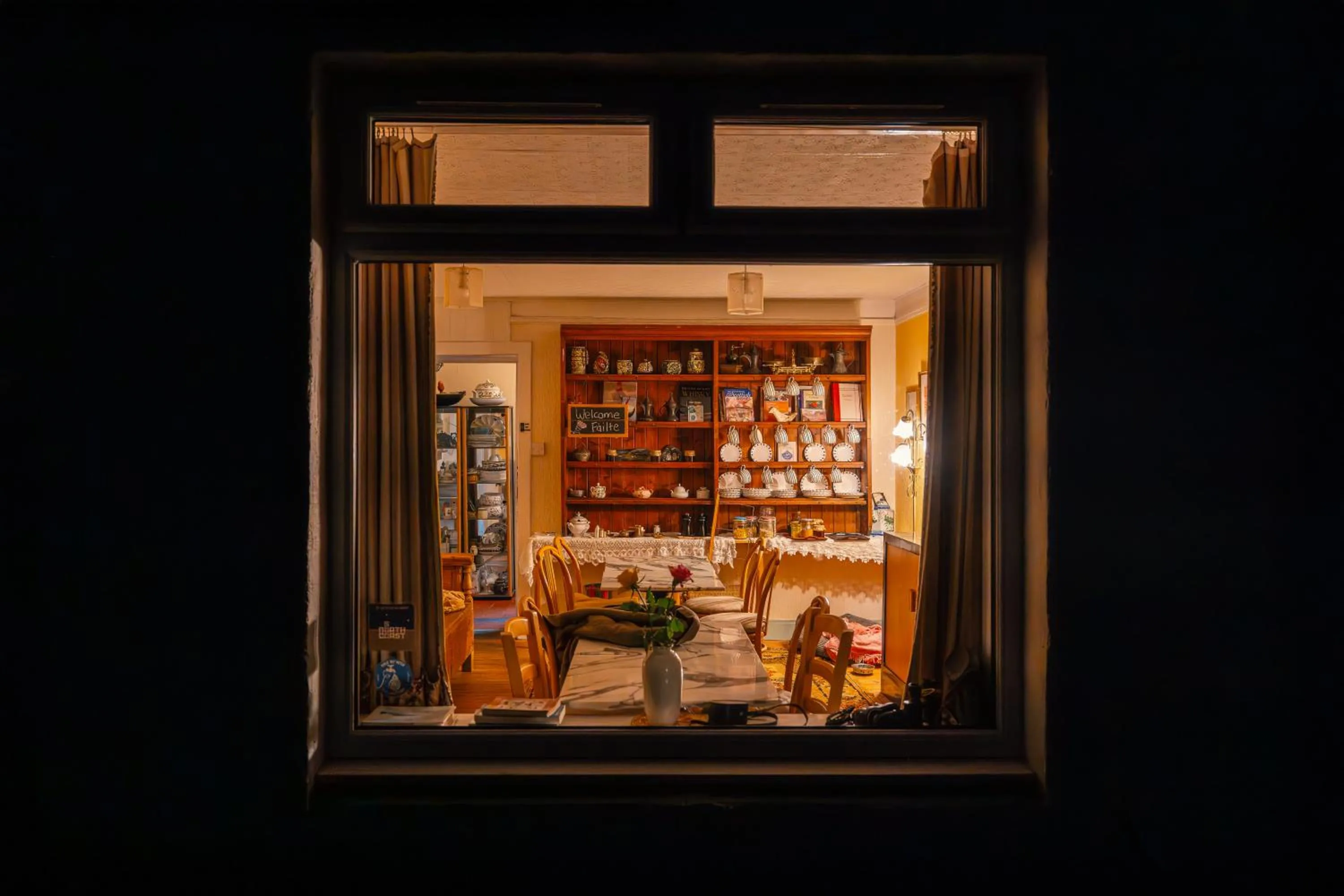 Food and drinks in Garvault House