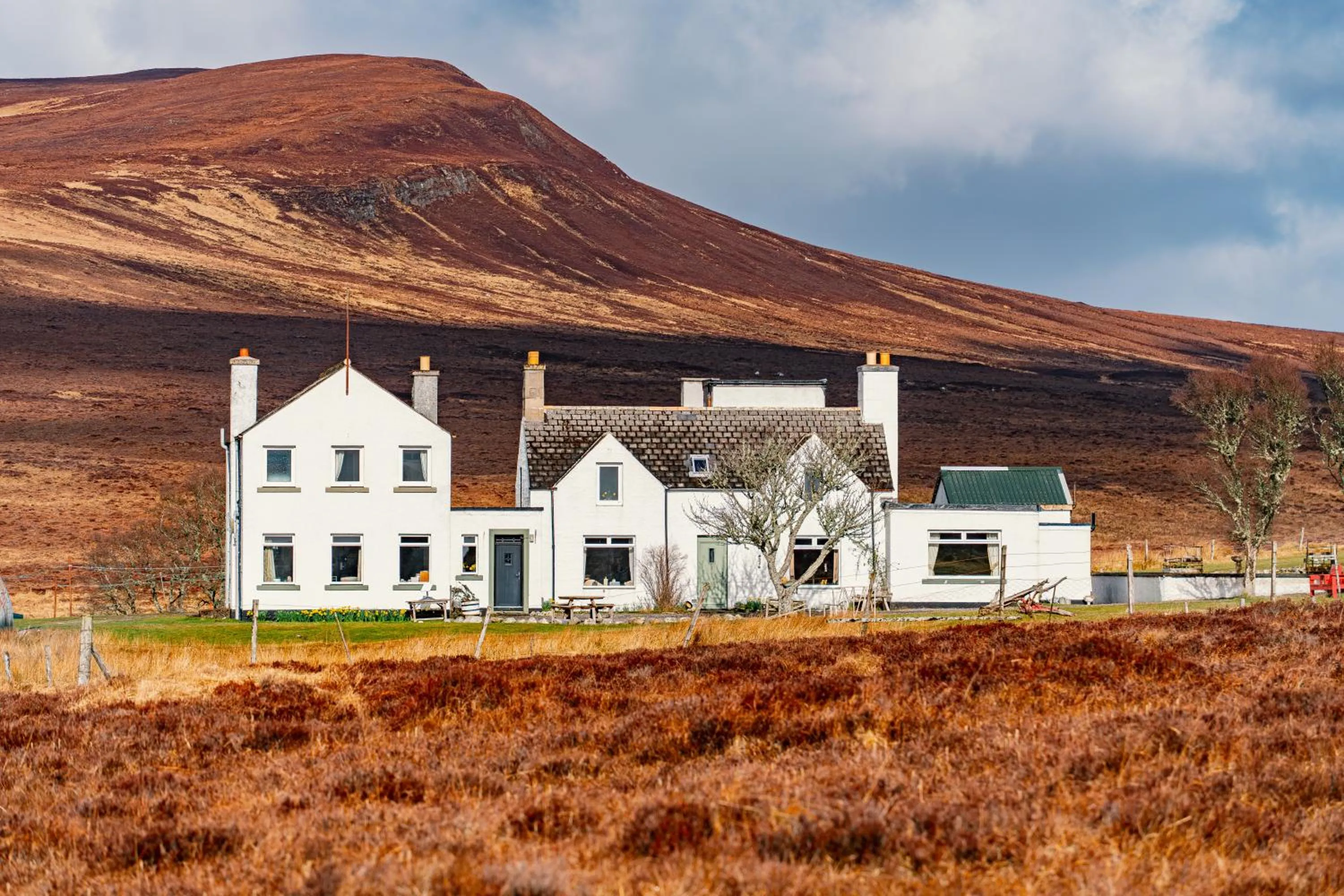 Property building in Garvault House
