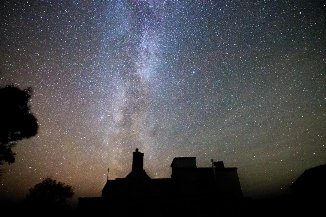 Night in Garvault House