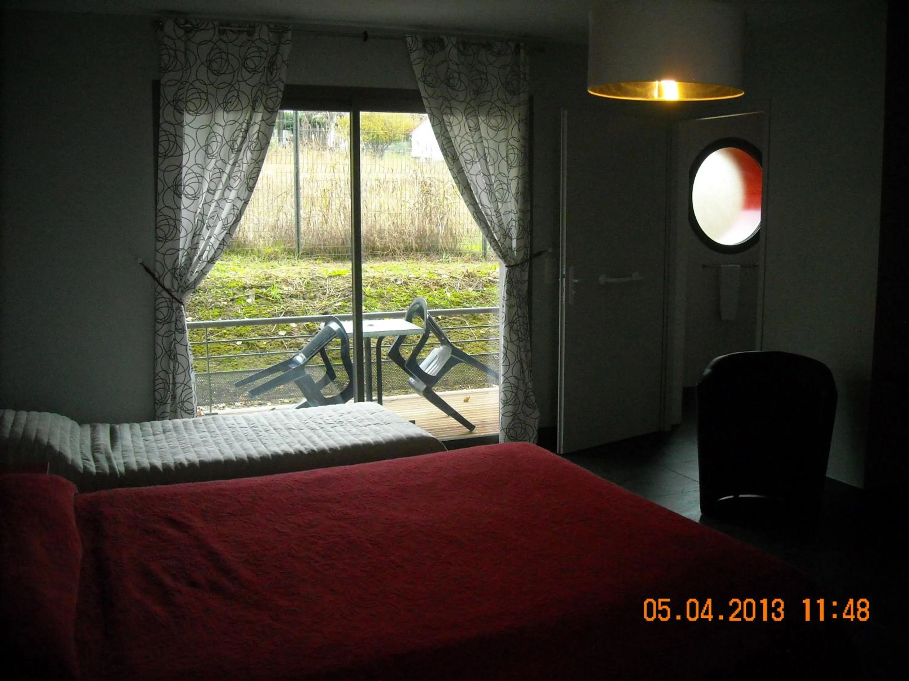 Photo of the whole room, Bed in Logis Hotels - Hôtel et Restaurant Le Relais des Garrigues