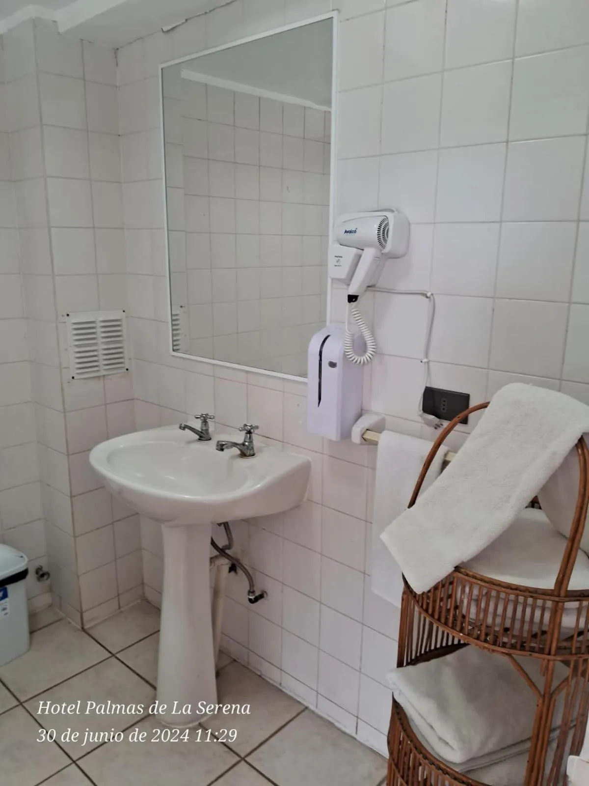 Bathroom in Hotel Palmas de La Serena