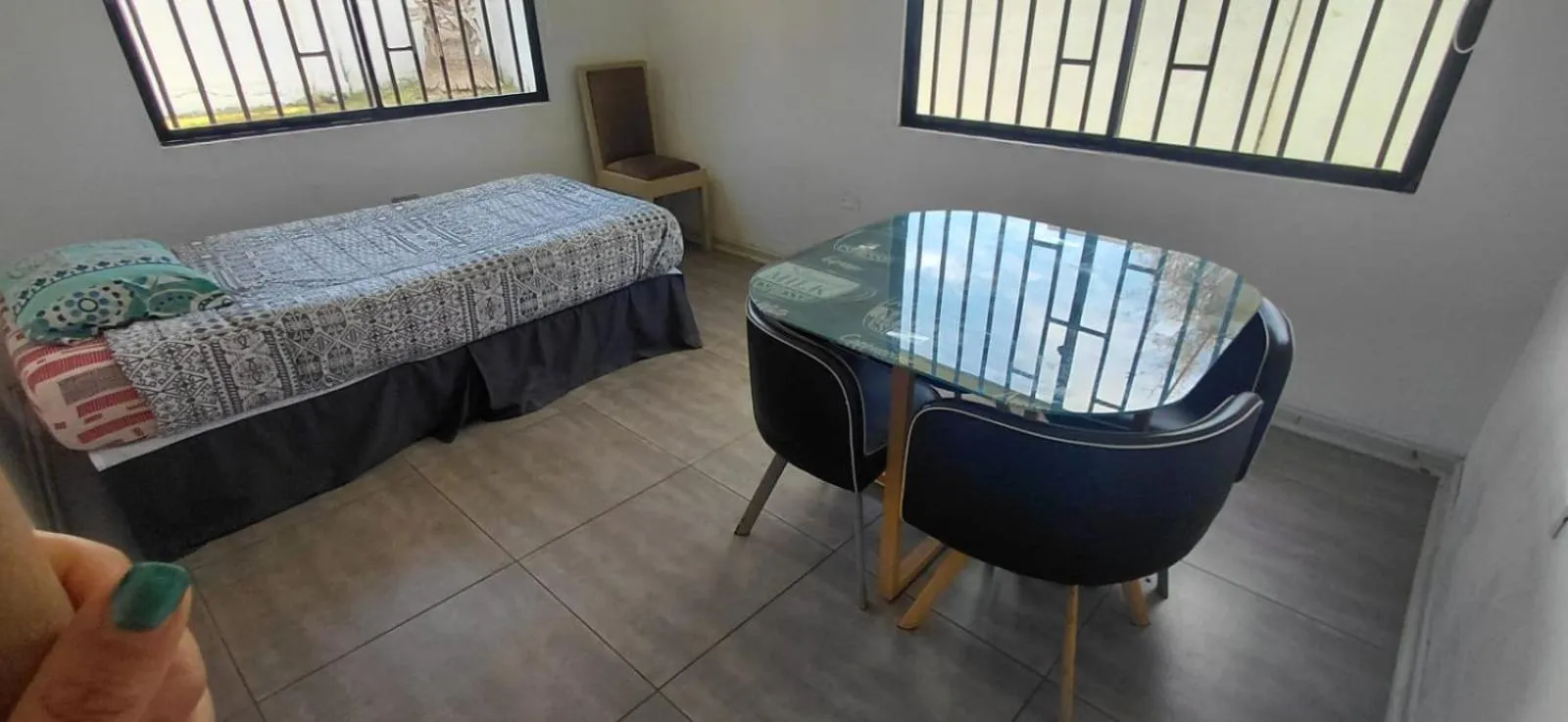 Bed in Hotel Palmas de La Serena