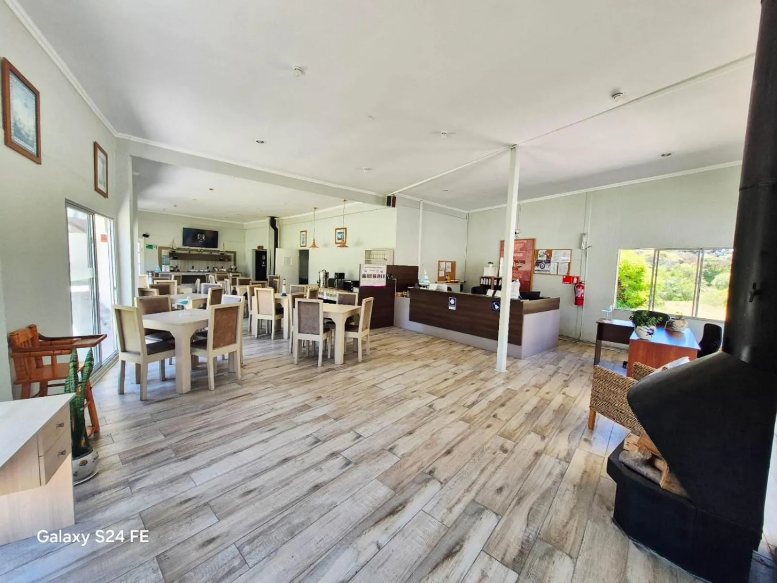 Lobby or reception in Hotel Palmas de La Serena