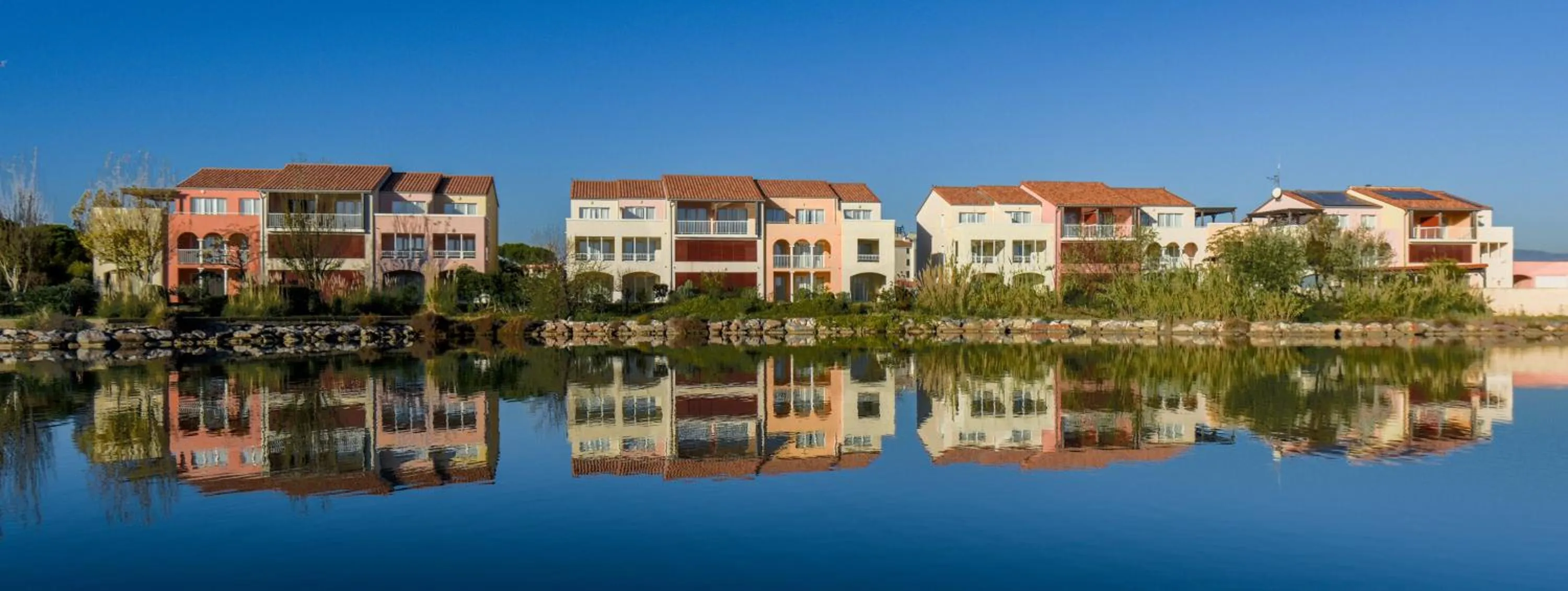 Property building in Lagrange Vacances Catalana