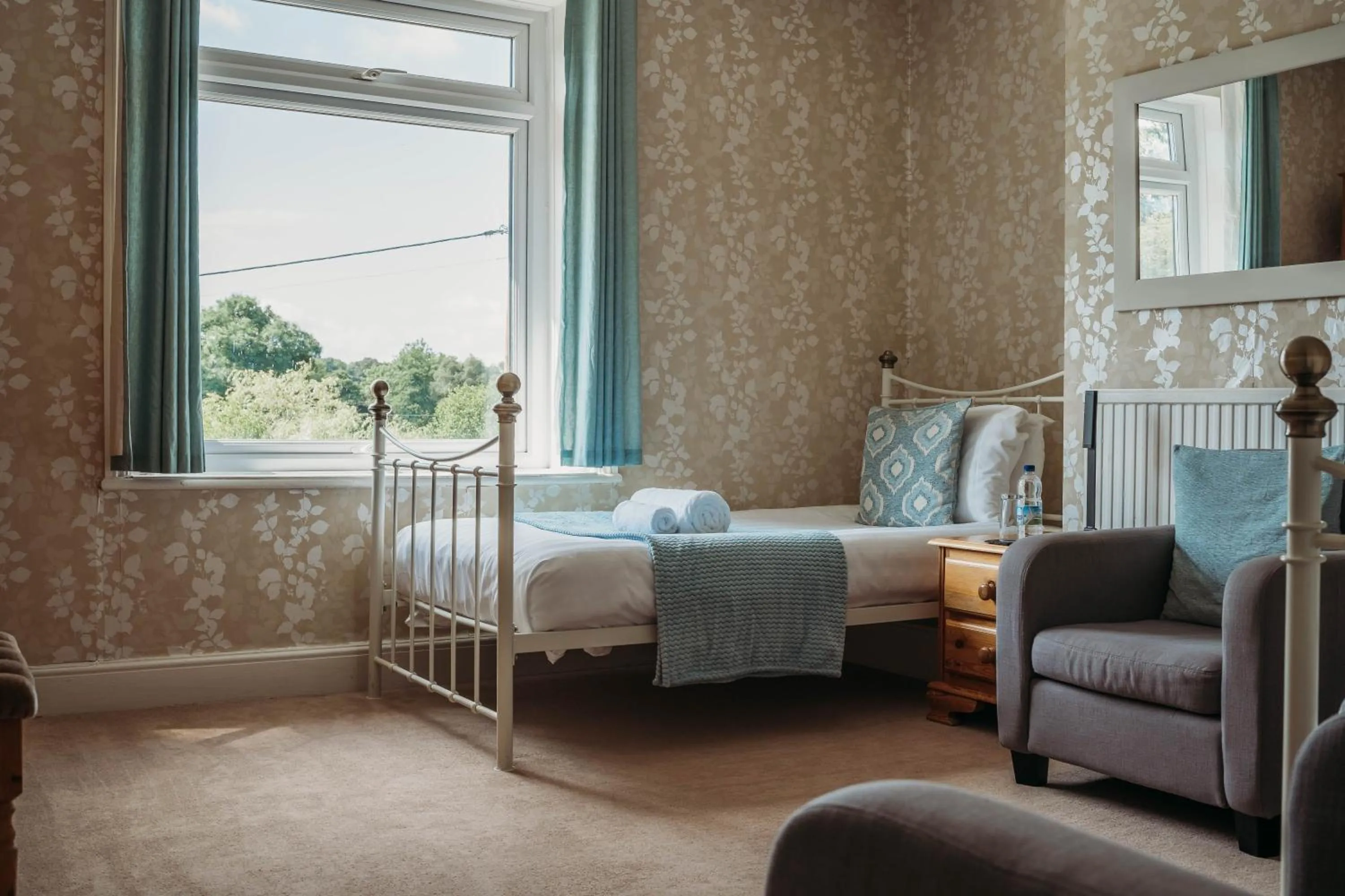 Bed in Three Wells B&B