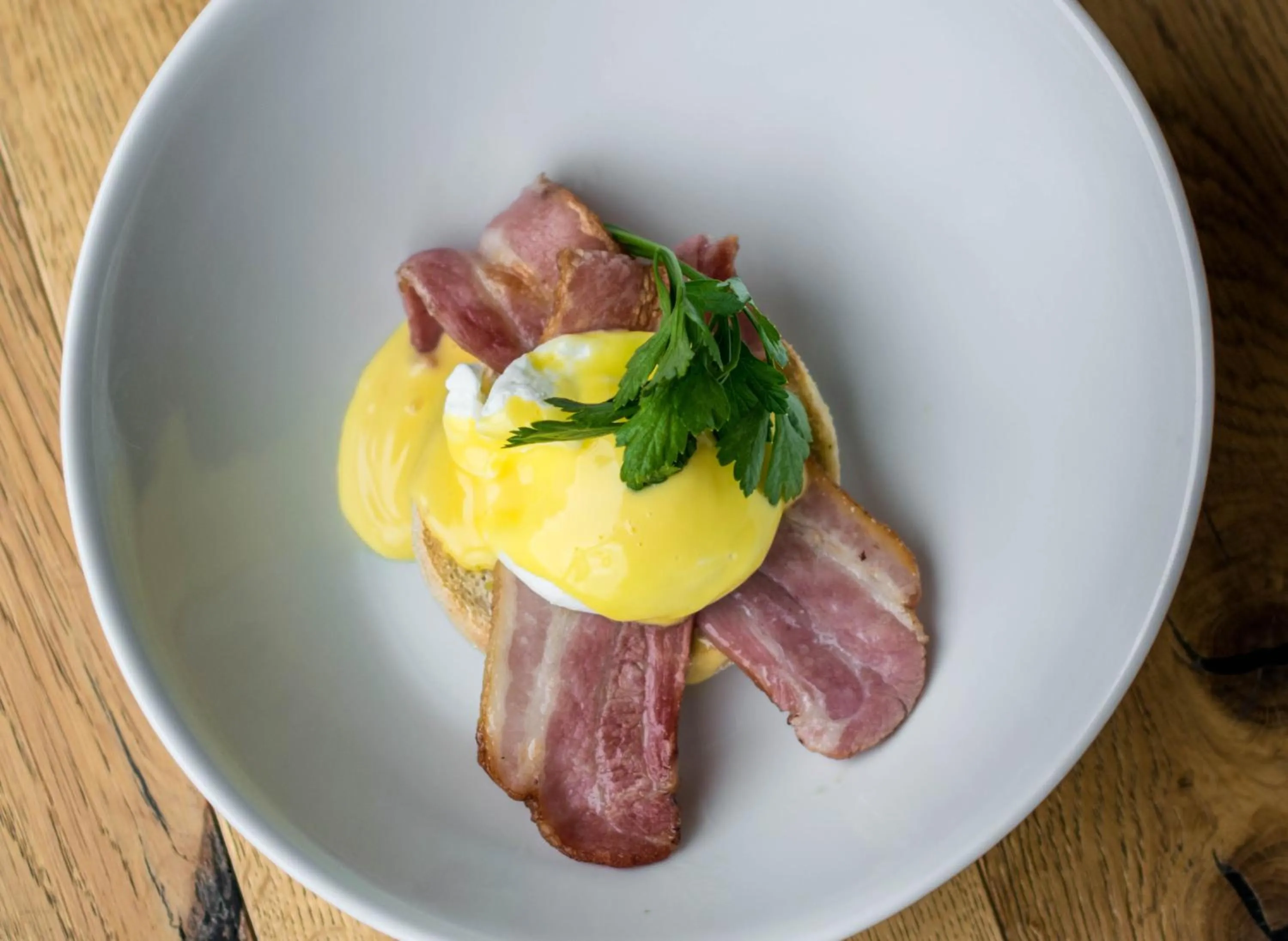 English/Irish breakfast in Three Wells B&B