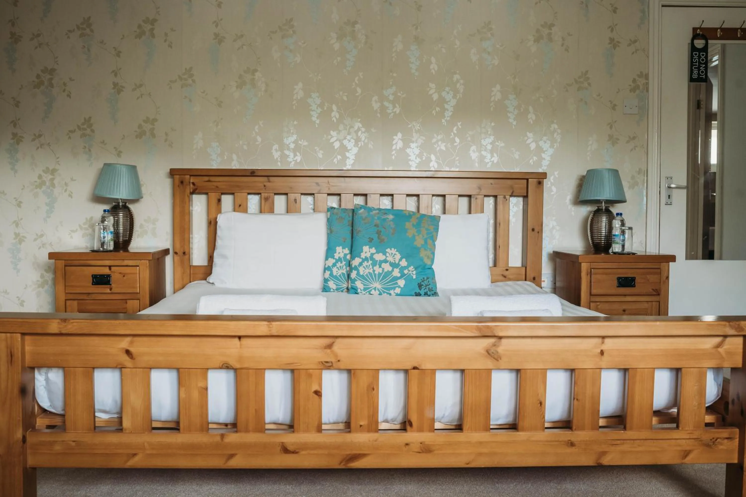 Bed in Three Wells B&B