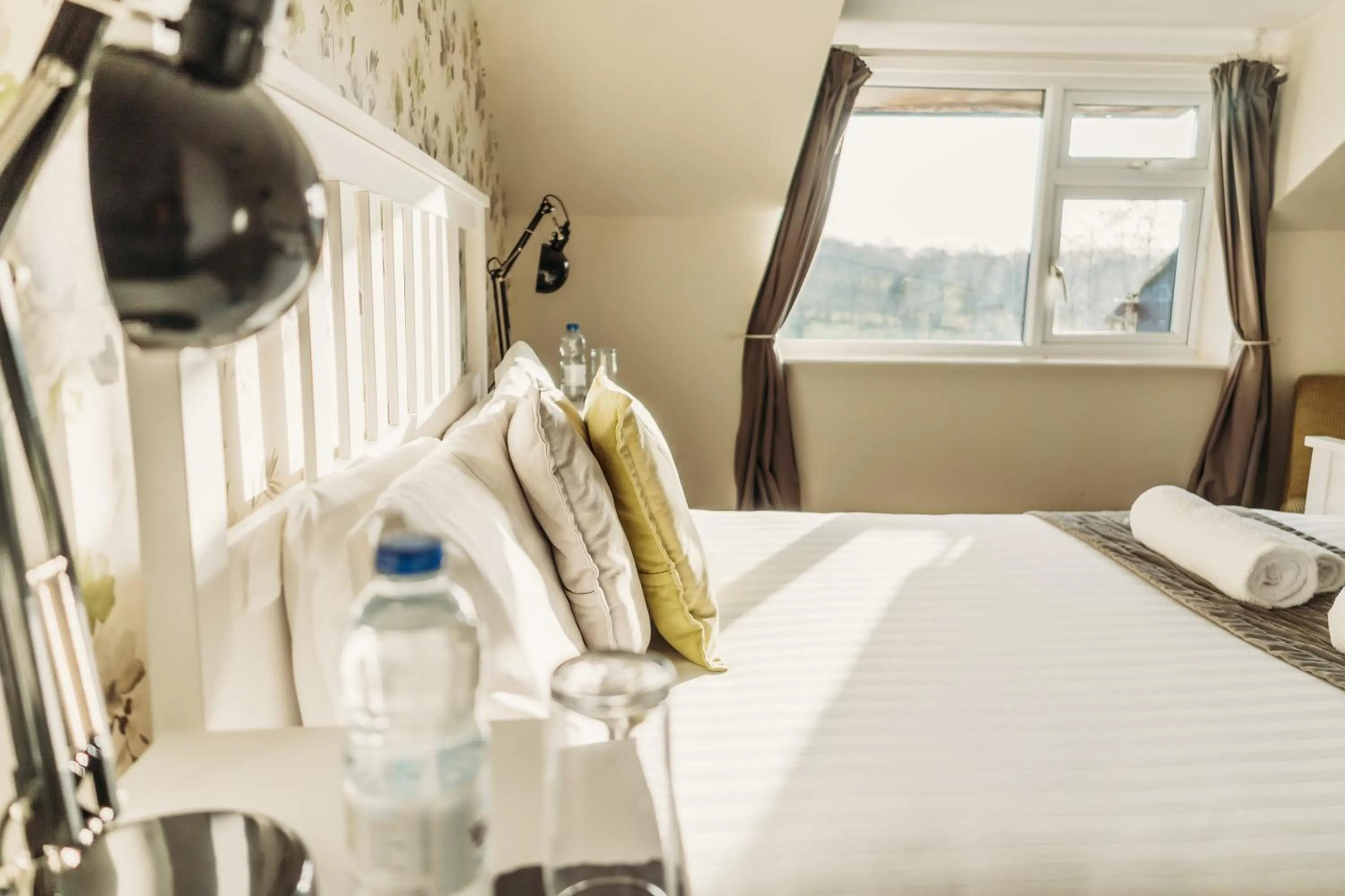 Bed in Three Wells B&B