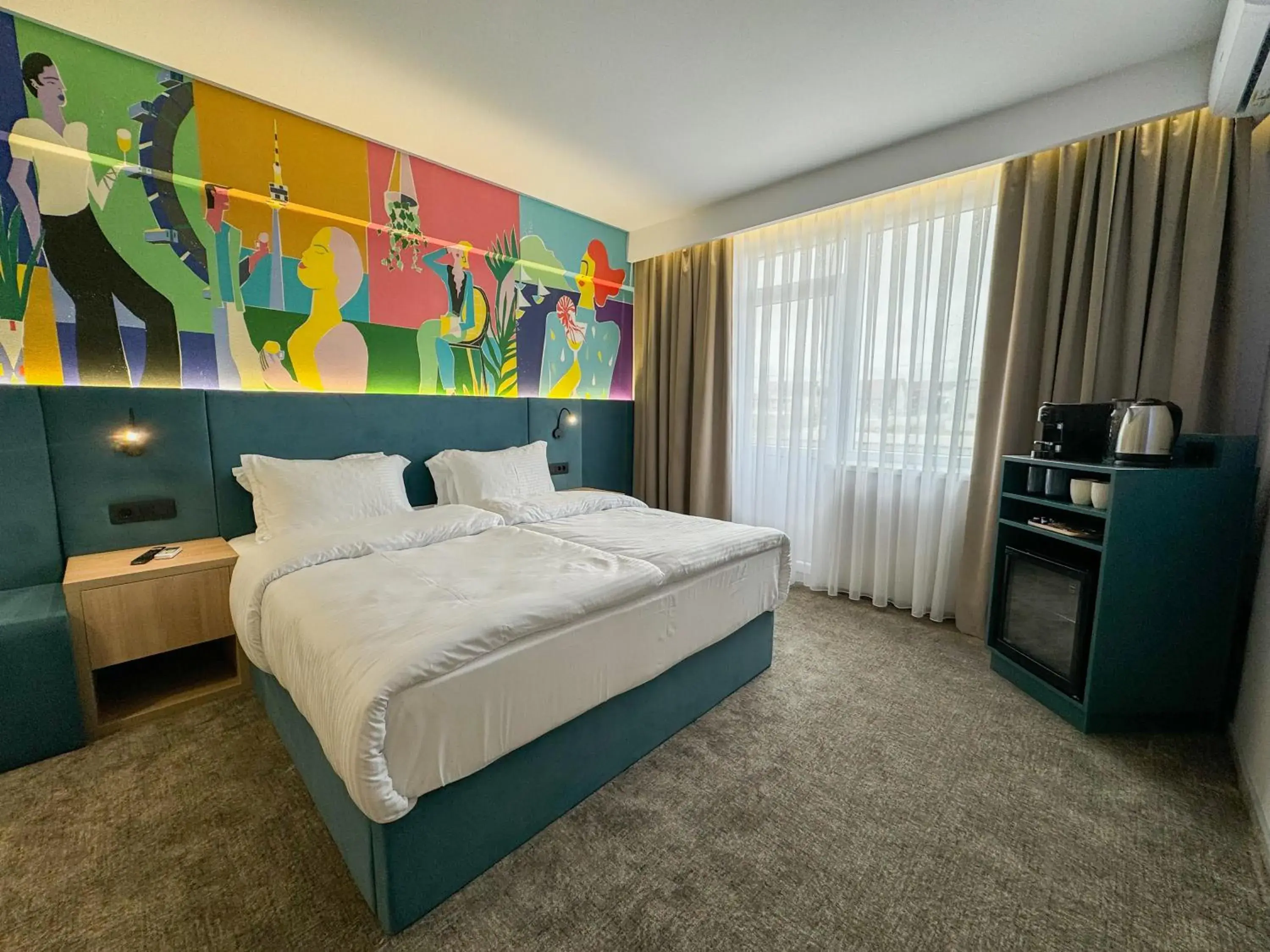 Superior Double Room - single occupancy in Hotel FAN Sebes Superior Double Room - single occupancy in Hotel FAN Sebes