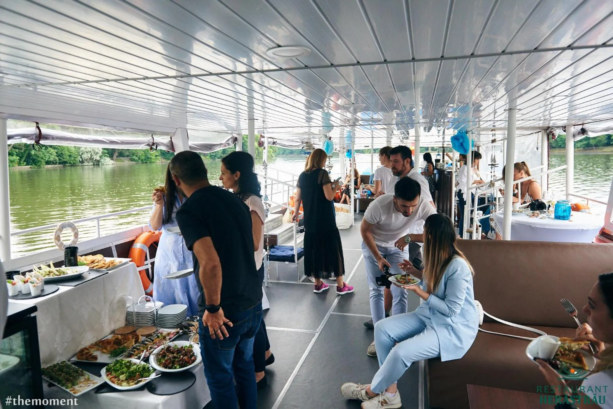 Summer in Hotel Herastrau