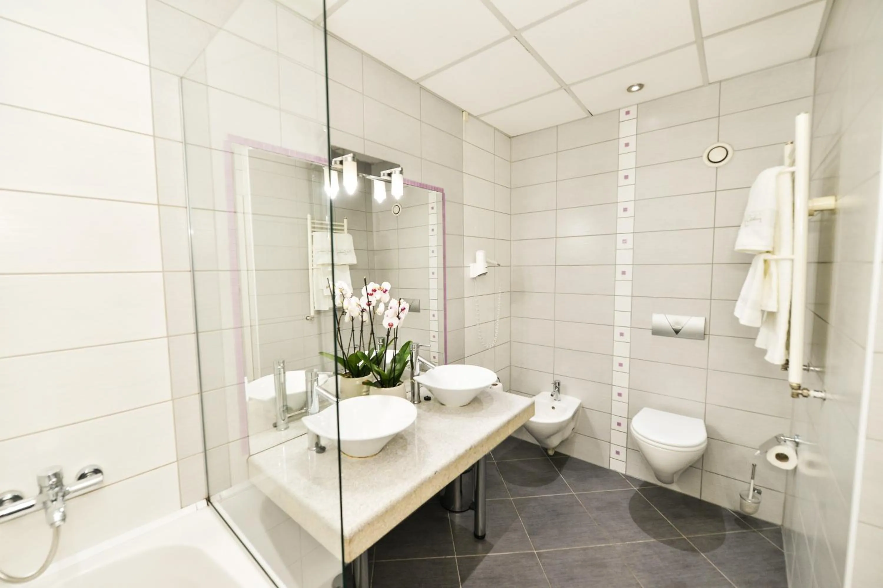 Shower in Art Plaza Hotel