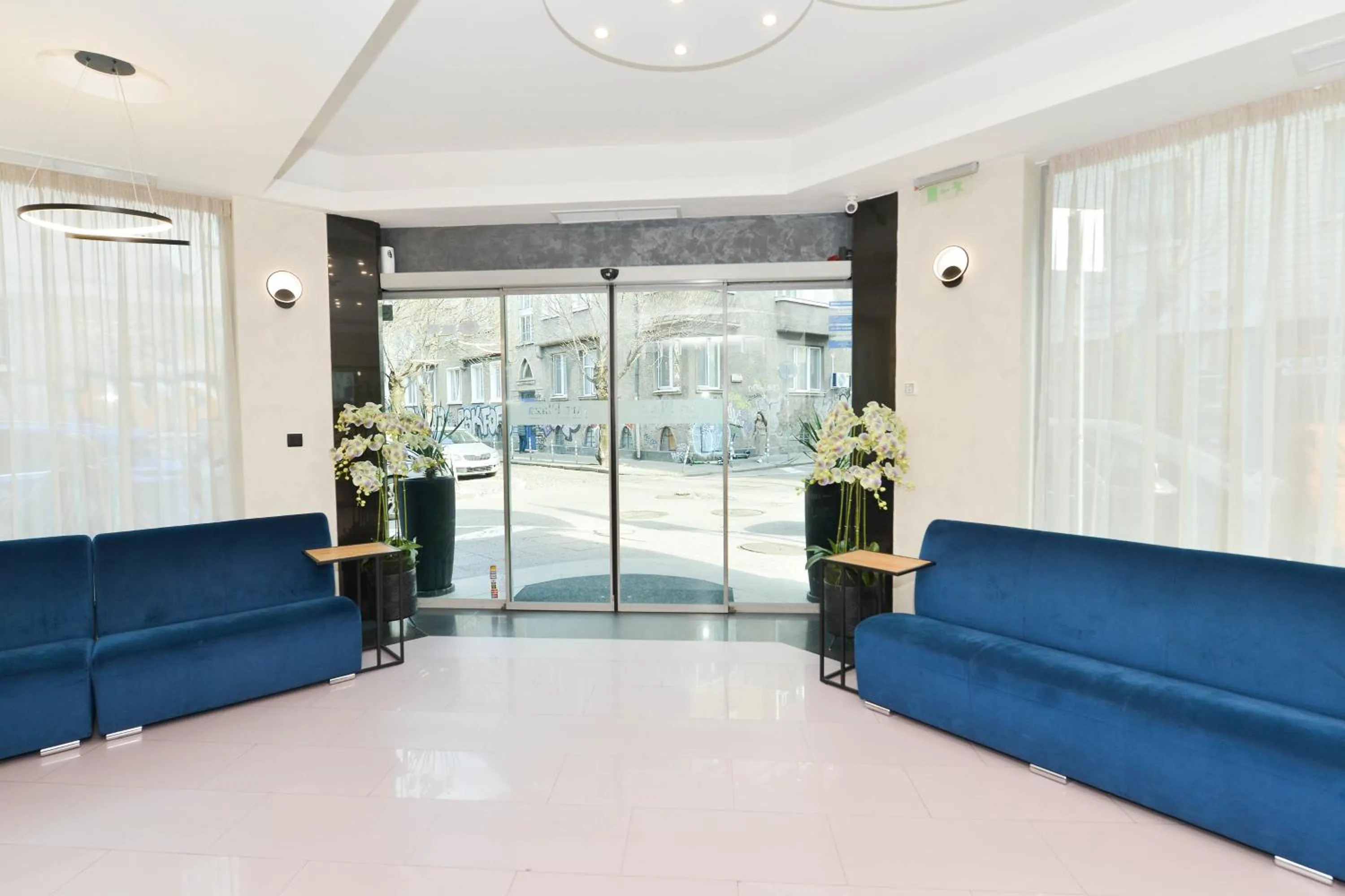 Lobby or reception in Art Plaza Hotel