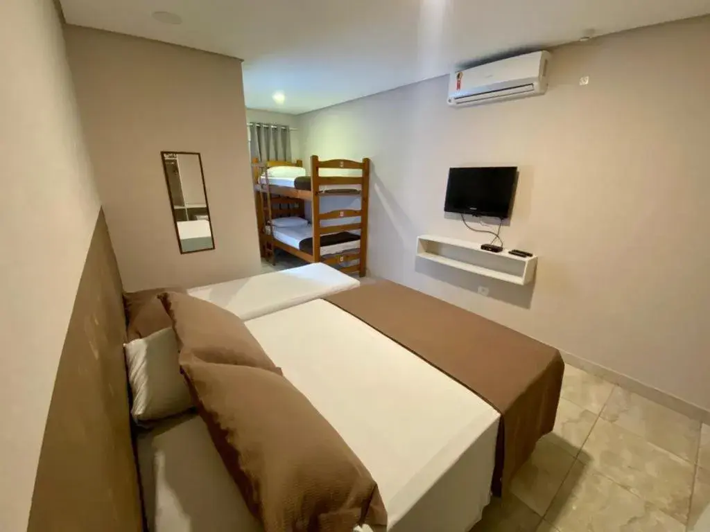 Standard Suite in Don Marcos Hotel com Restaurante e Pizzaria Standard Suite in Don Marcos Hotel com Restaurante e Pizzaria