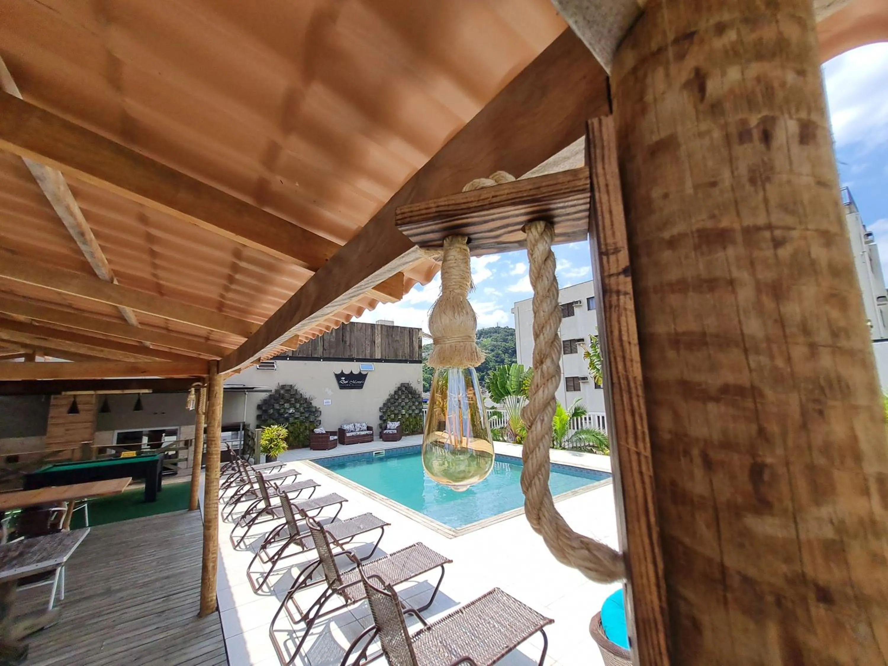 Spa and wellness centre/facilities in Don Marcos Hotel com Restaurante e Pizzaria