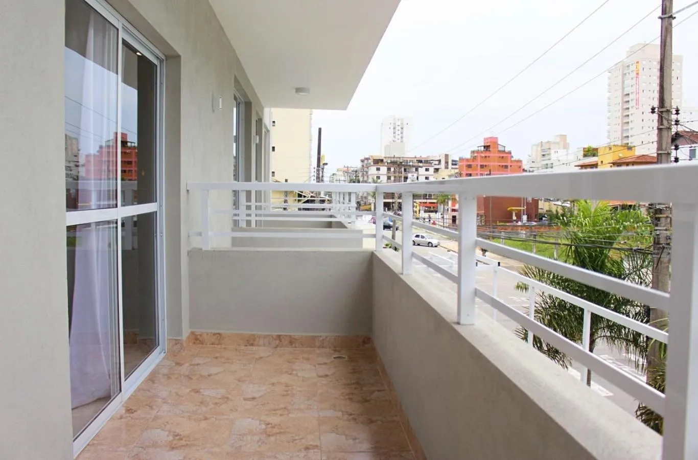 Balcony/Terrace in Don Marcos Hotel com Restaurante e Pizzaria