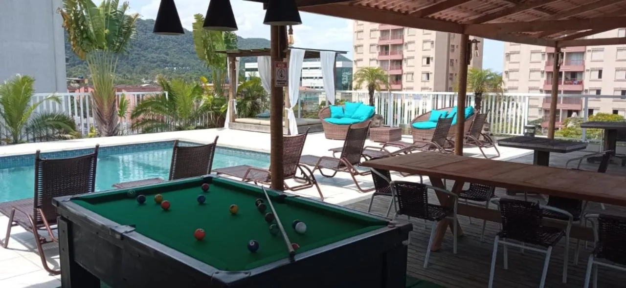 Billiard in Don Marcos Hotel com Restaurante e Pizzaria