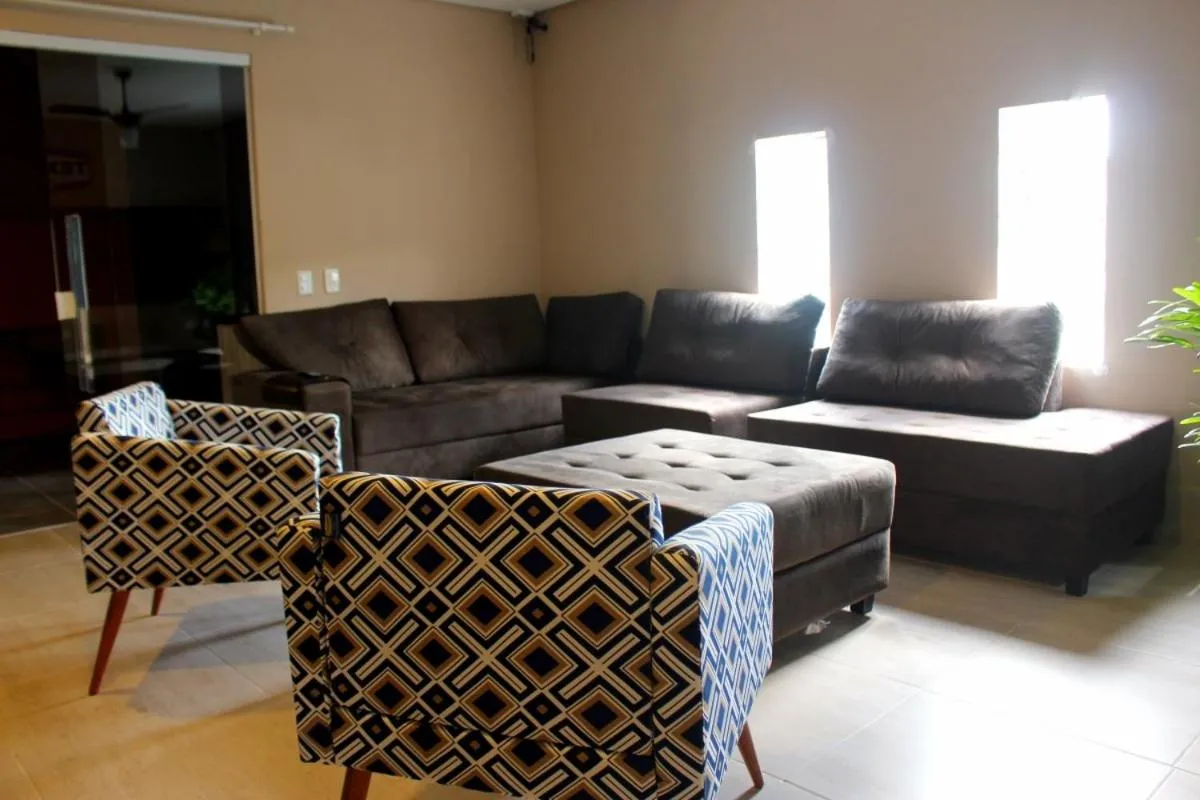 Living room in Don Marcos Hotel com Restaurante e Pizzaria